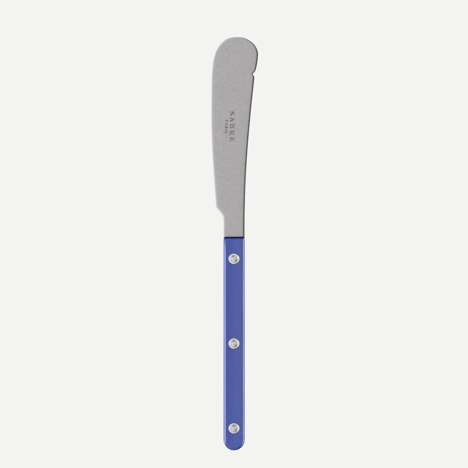 Bistrot Vintage Pearly, Bleu outremer - Couteau à beurre