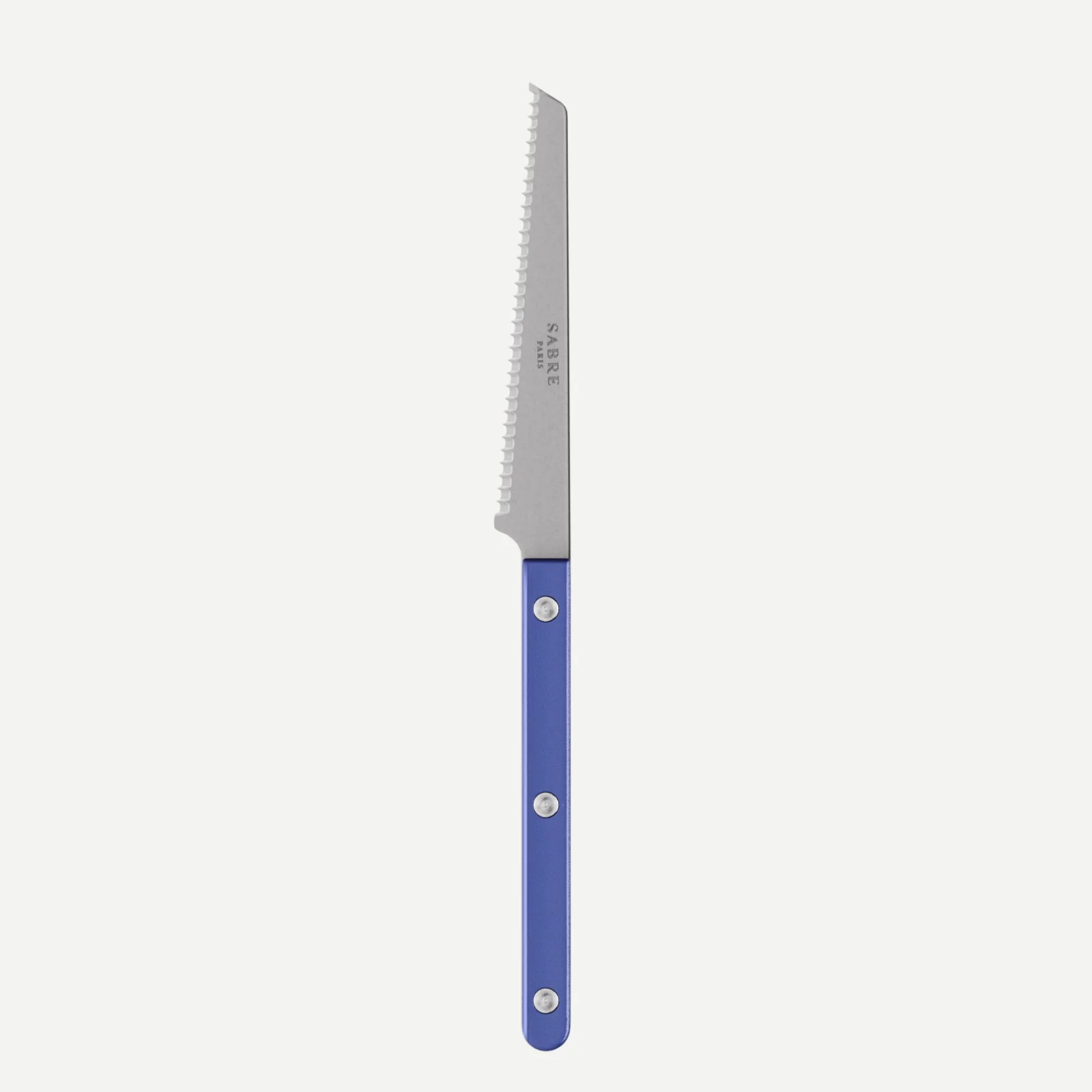 Bistrot Vintage Pearly, Bleu outremer - Couteau à tomate
