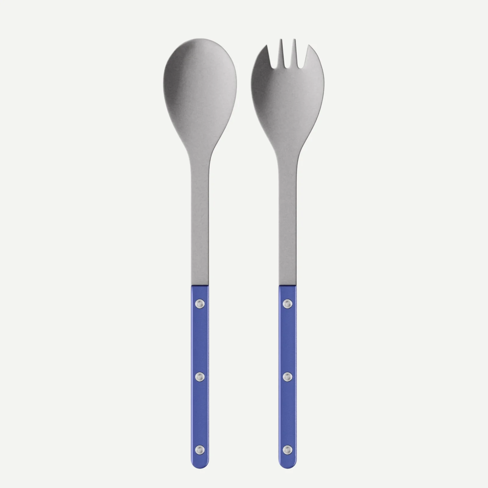 Bistrot Vintage Pearly, Bleu outremer - Couverts à salade