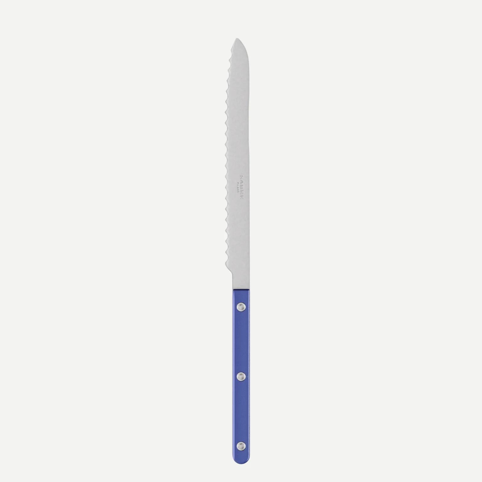 Bistrot Vintage Pearly, Bleu outremer - Couteau à pain