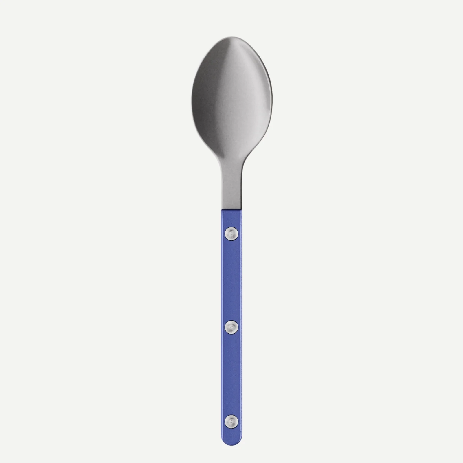 Bistrot Vintage Pearly, Bleu outremer - Cuillère à dessert
