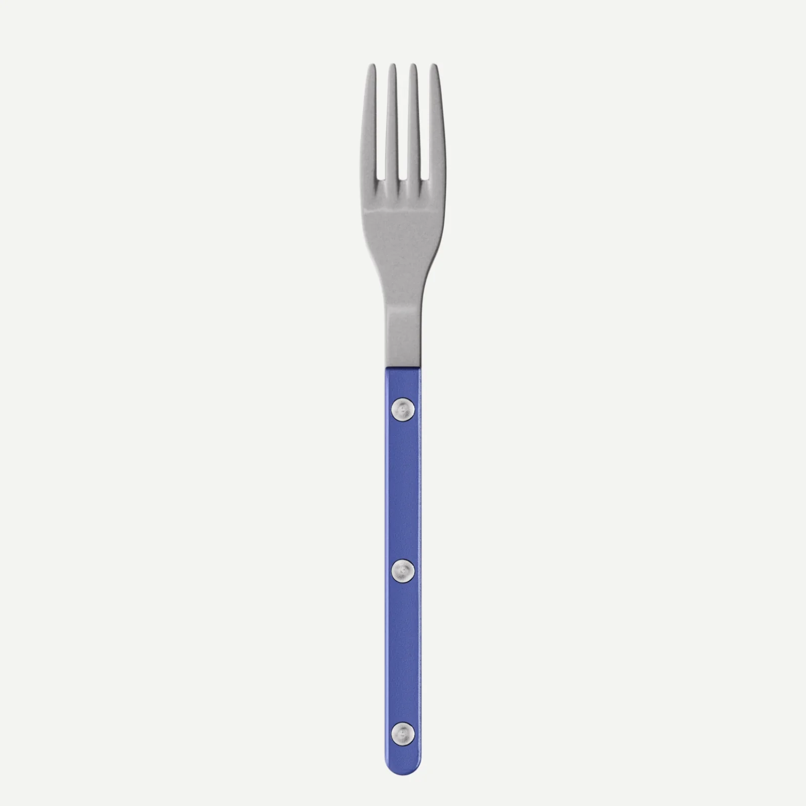 Bistrot Vintage Pearly, Bleu outremer - Fourchette à dessert