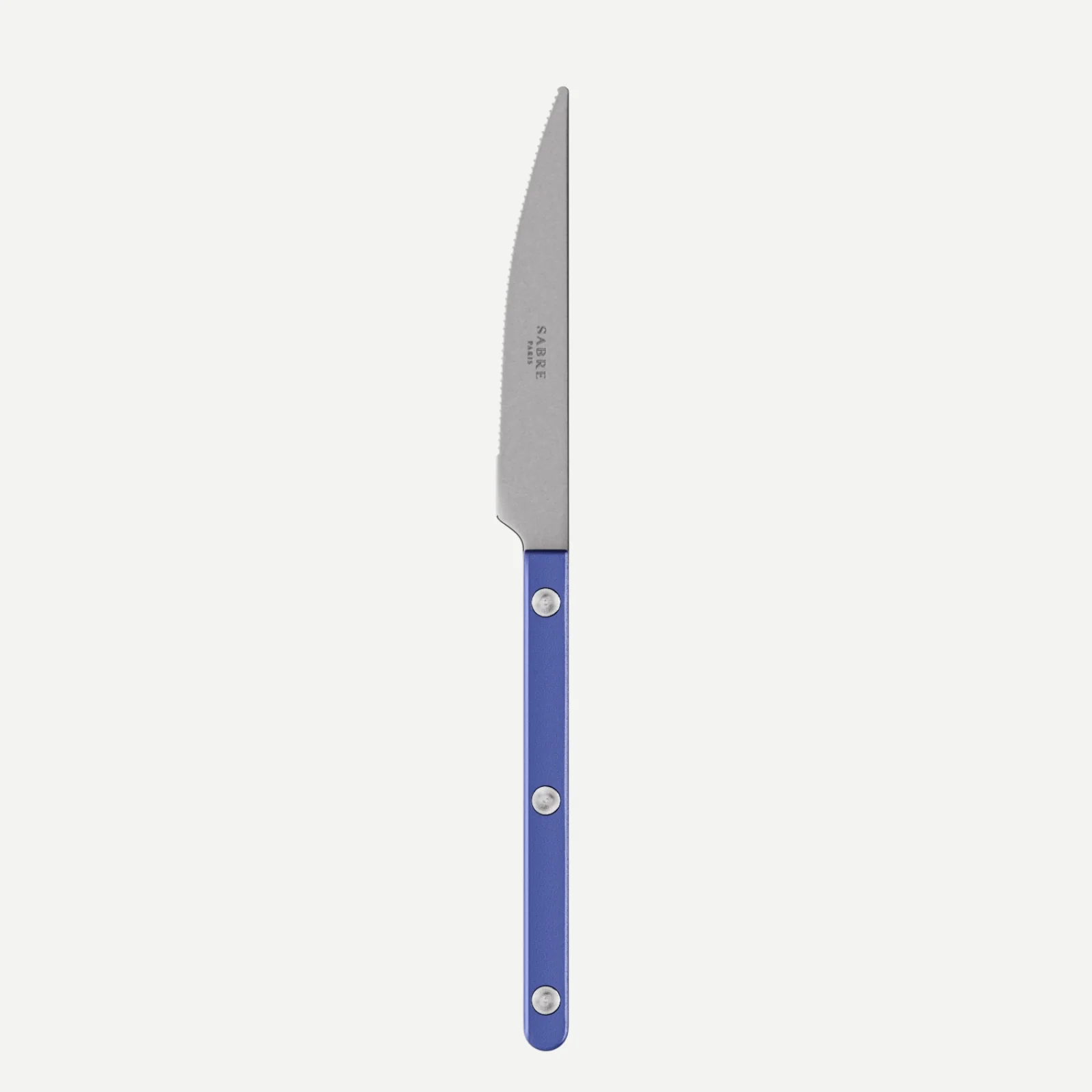 Bistrot Vintage Pearly, Bleu outremer - Couteau à dessert