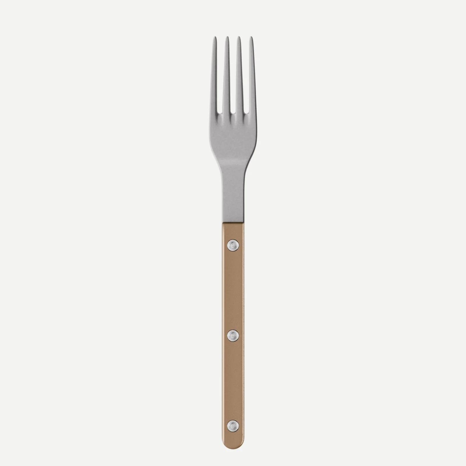 Bistrot Vintage Pearly, Caramel - Fourchette de table