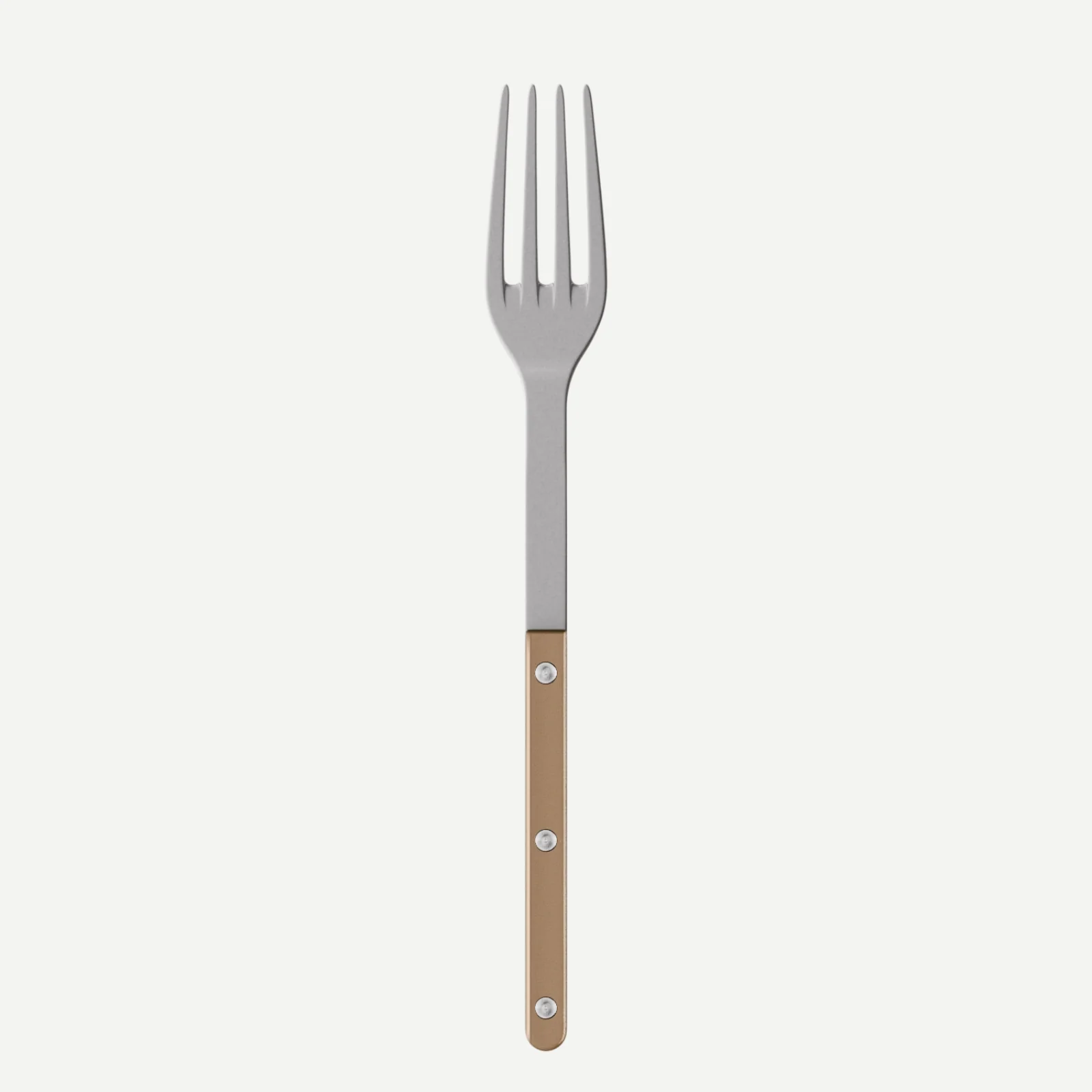 Bistrot Vintage Pearly, Caramel - Fourchette de service