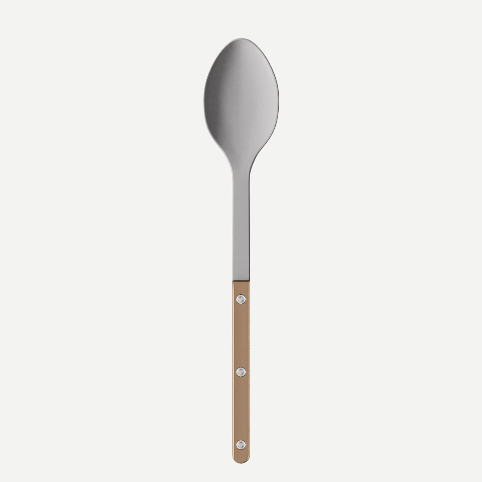 Bistrot Vintage Pearly, Caramel - Cuillère de service