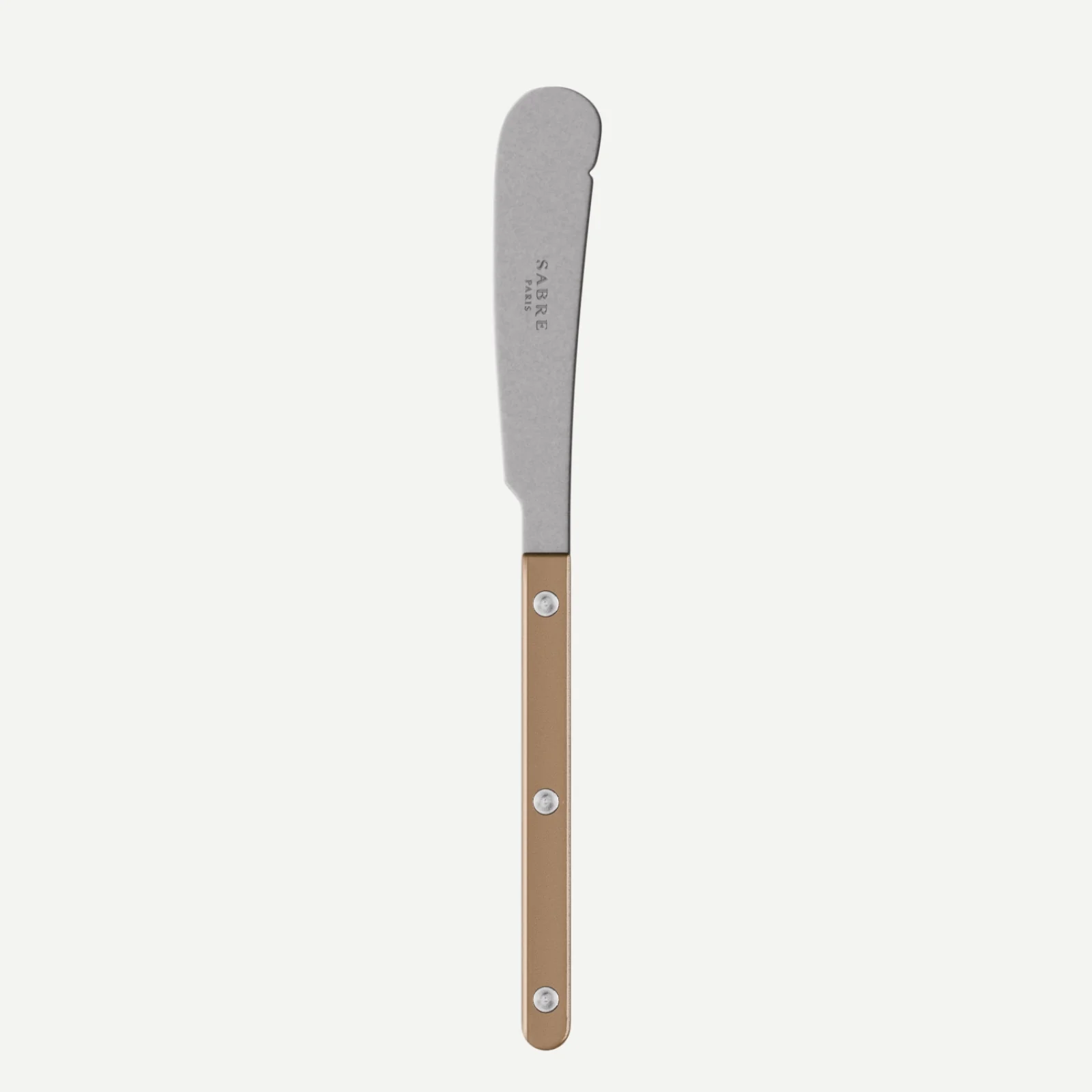 Bistrot Vintage Pearly, Caramel - Couteau à beurre