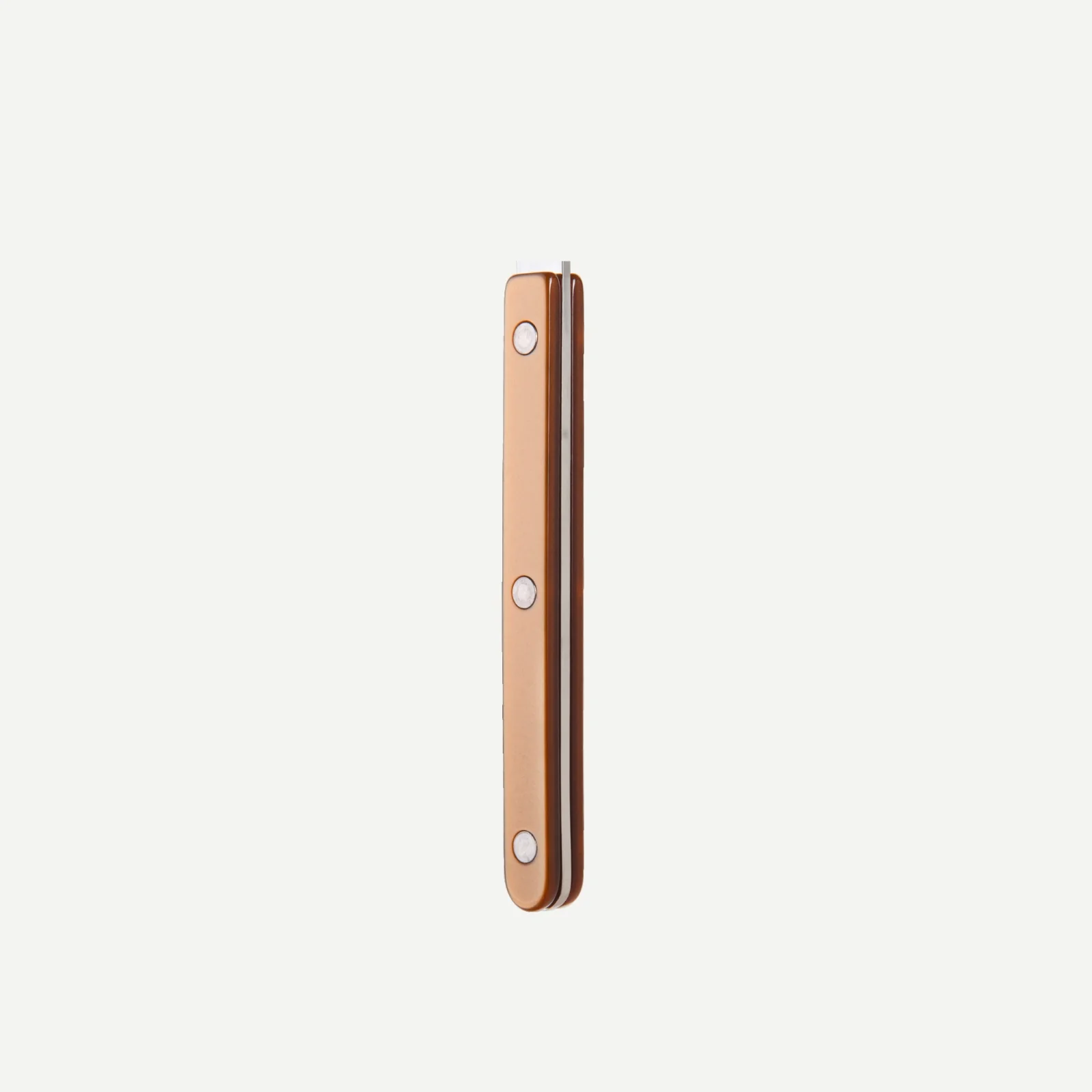 Bistrot Vintage Pearly, Caramel - Couteau de table - Image 3