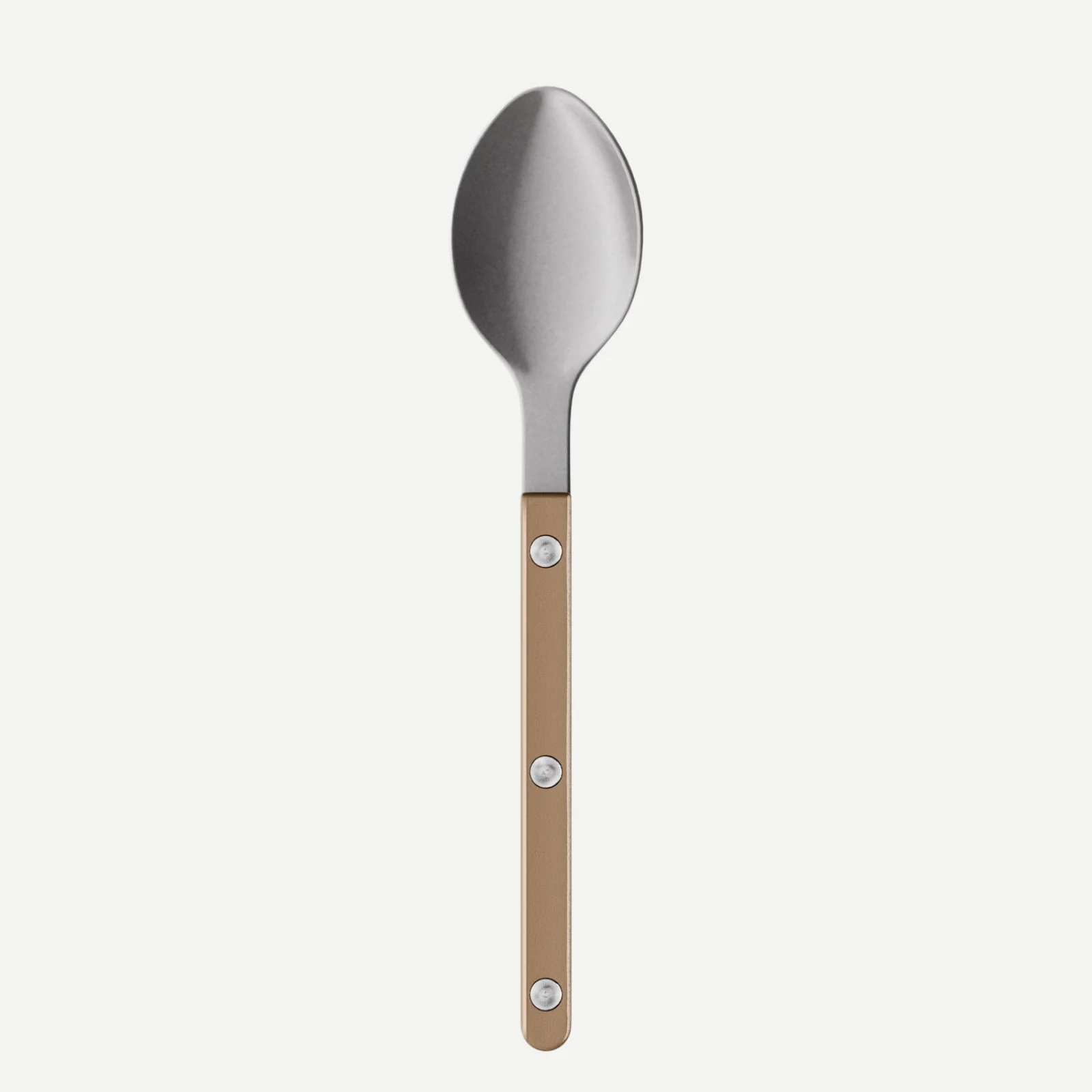 Bistrot Vintage Pearly, Caramel - Cuillère à dessert