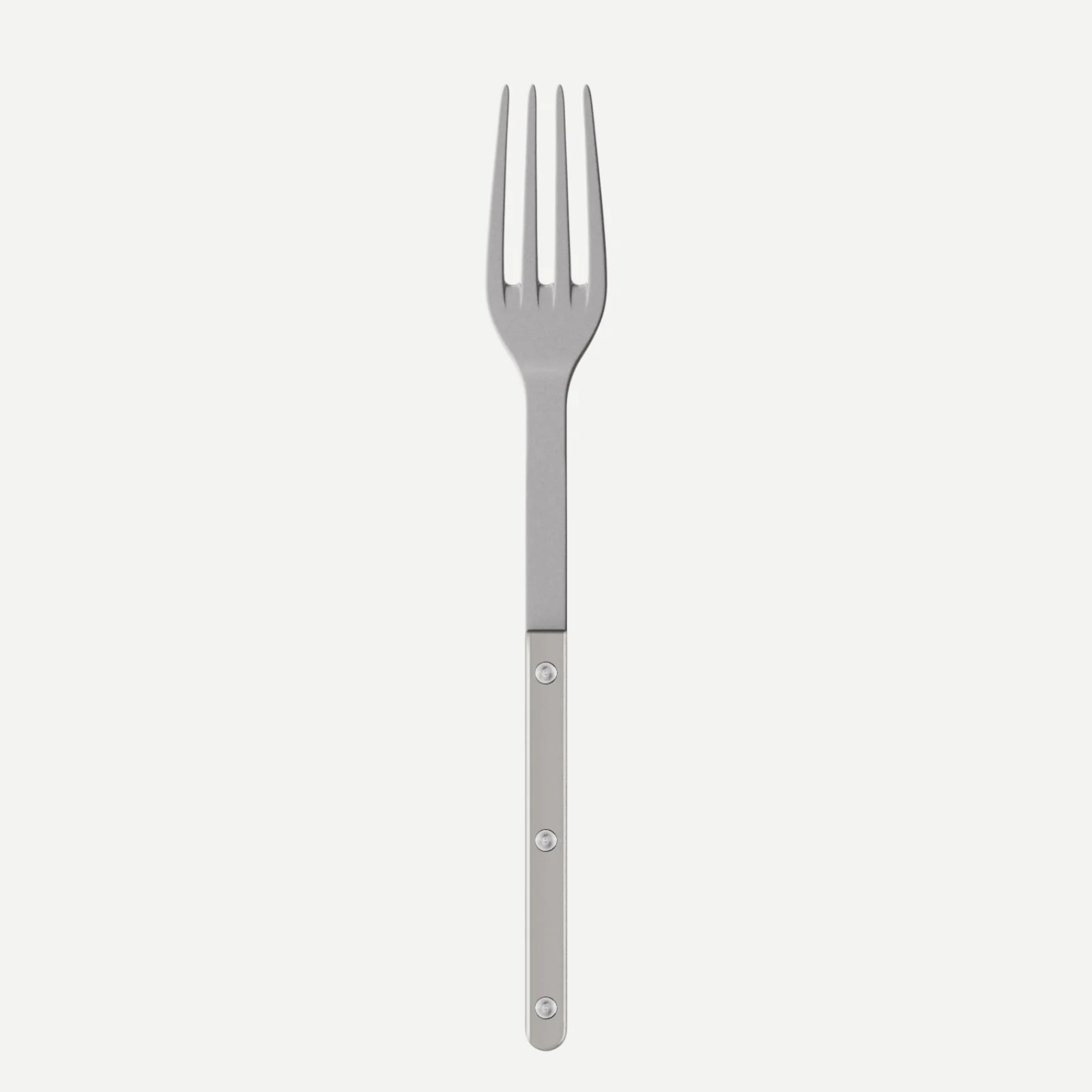 Bistrot Vintage Pearly, Gris - Fourchette de service