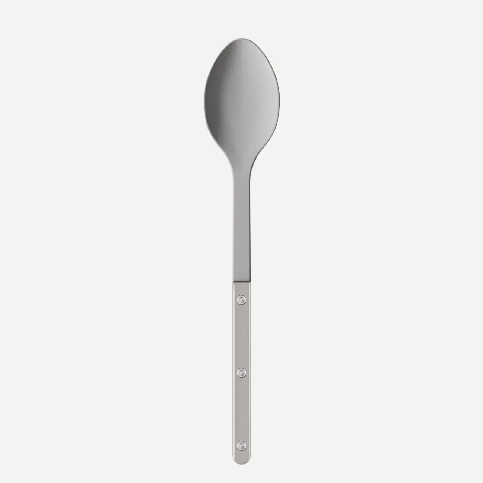 Bistrot Vintage Pearly, Gris - Cuillère de service