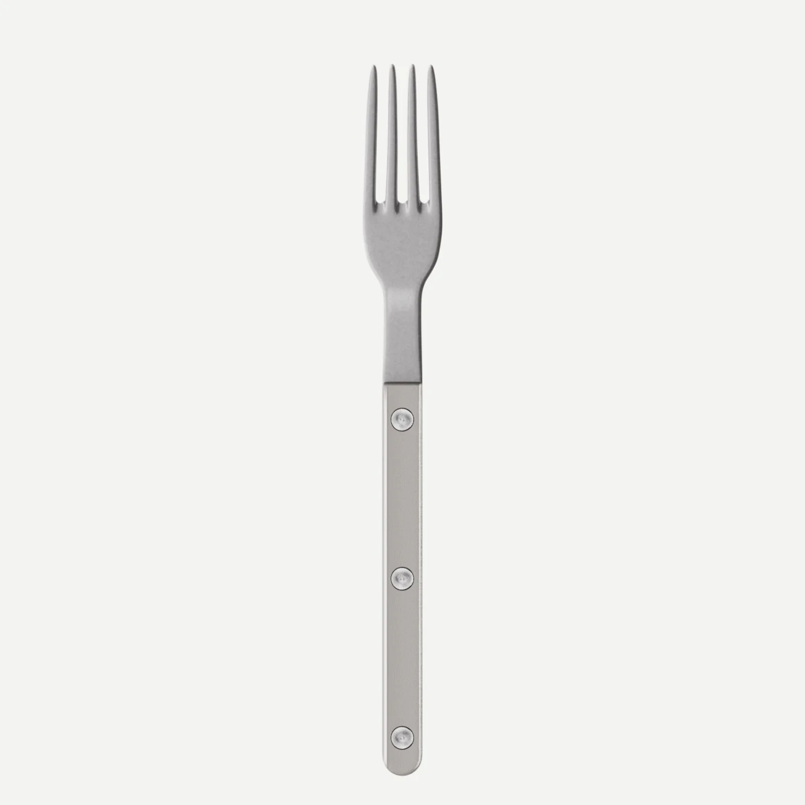 Bistrot Vintage Pearly, Gris - Petite fourchette