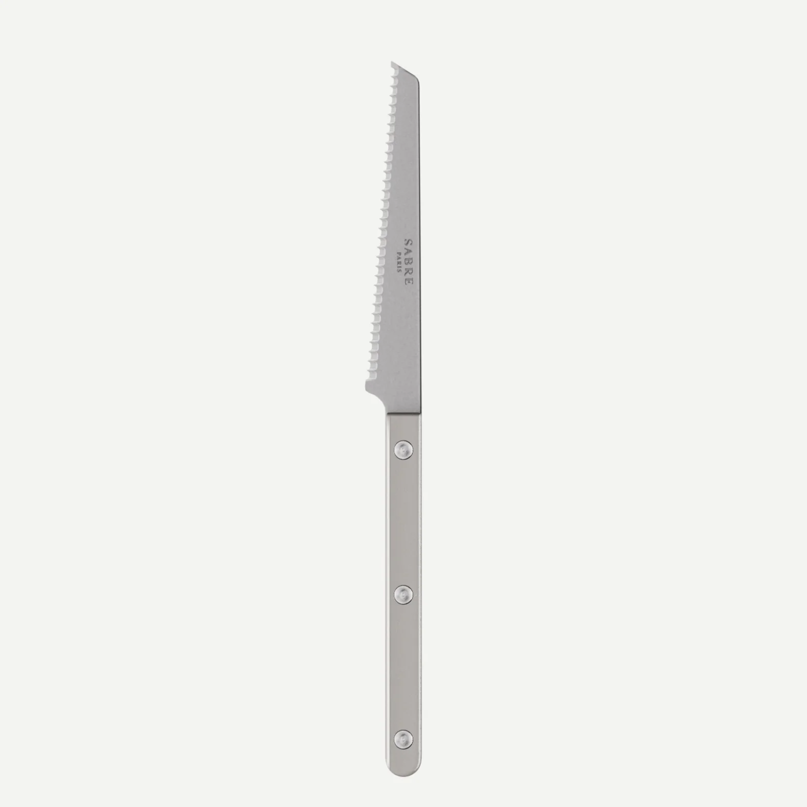 Bistrot Vintage Pearly, Gris - Couteau à tomate