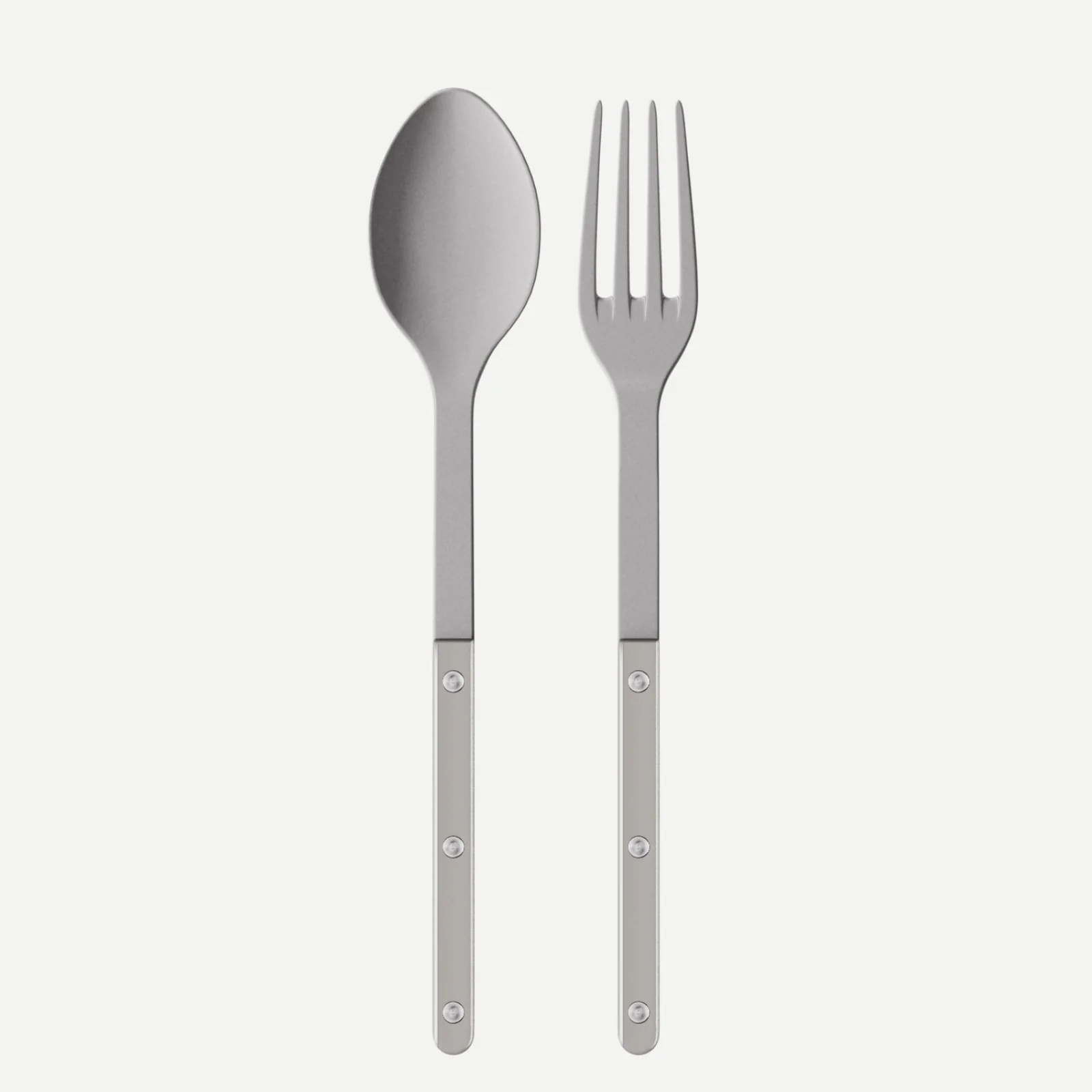 Bistrot Vintage Pearly, Gris - Couverts de service