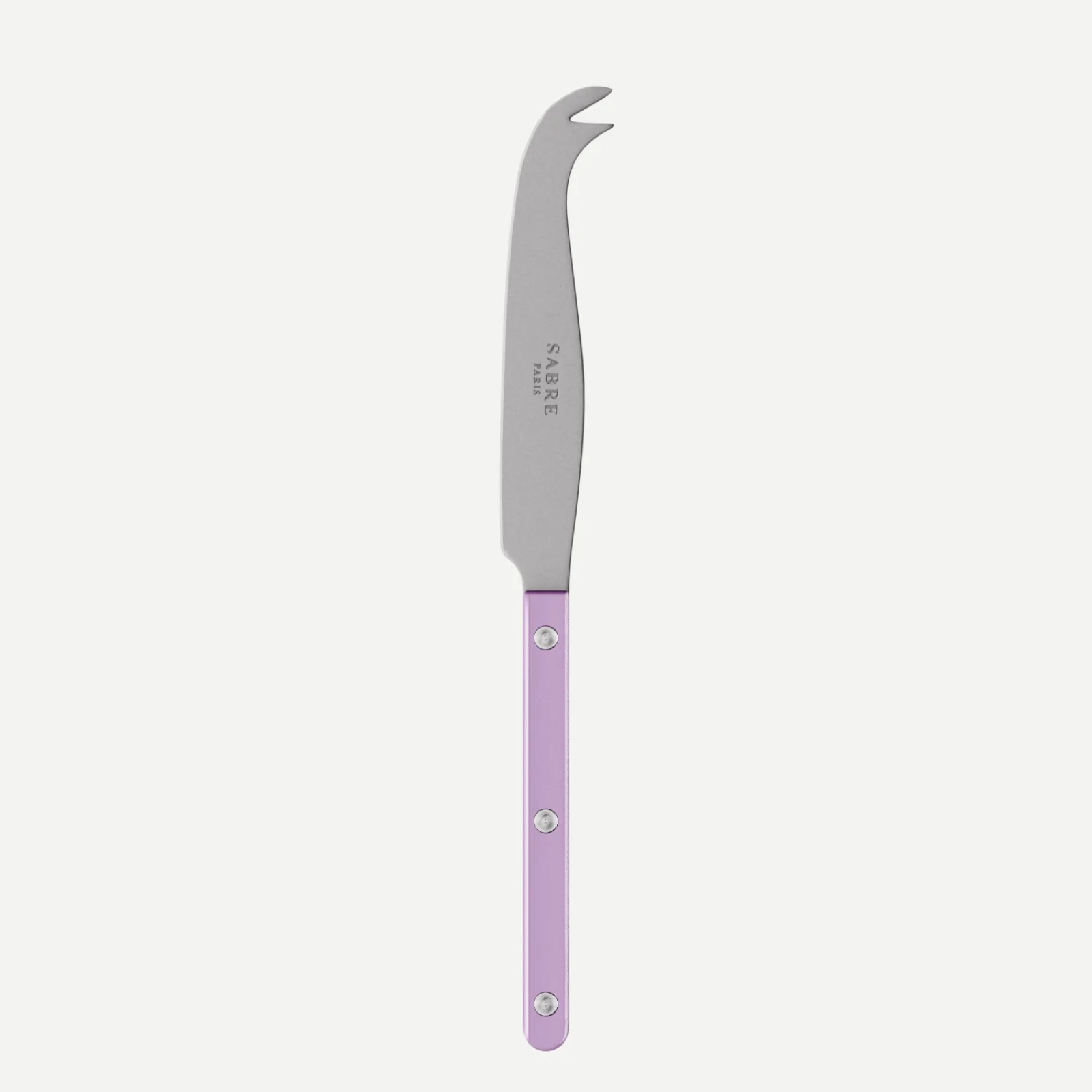 Bistrot Vintage Pearly, Lilas - Couteau à fromage GM