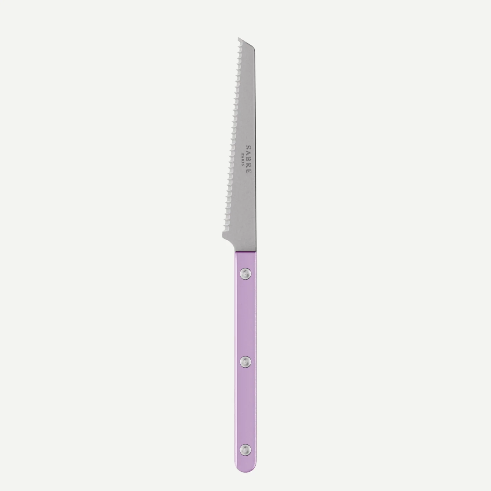 Bistrot Vintage Pearly, Lilas - Couteau à tomate