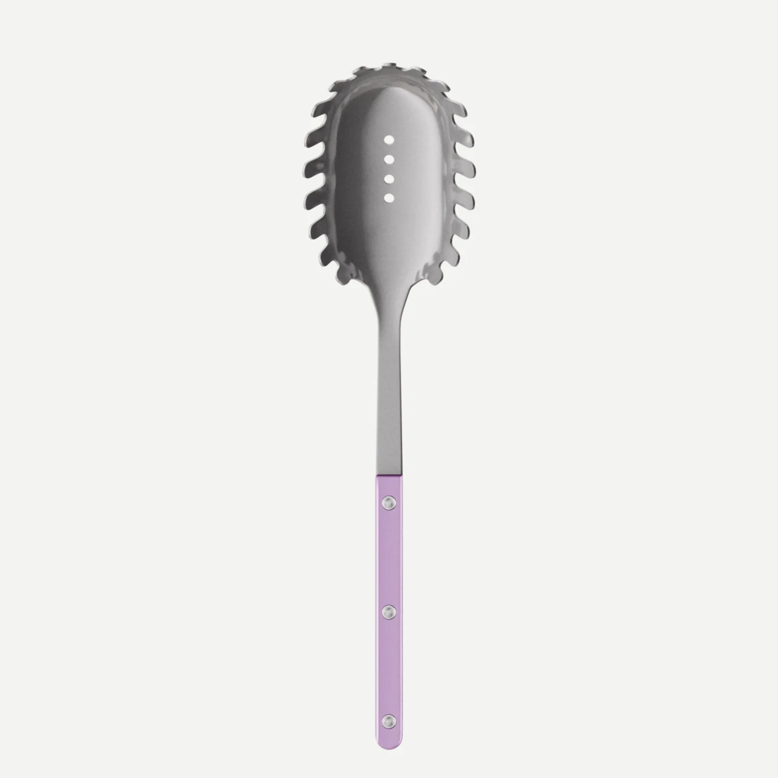 Bistrot Vintage Pearly, Lilas - Cuillère à spaghetti