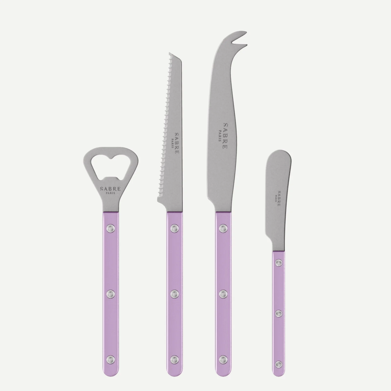 Bistrot Vintage Pearly, Lilas - Set apéro Bistrot