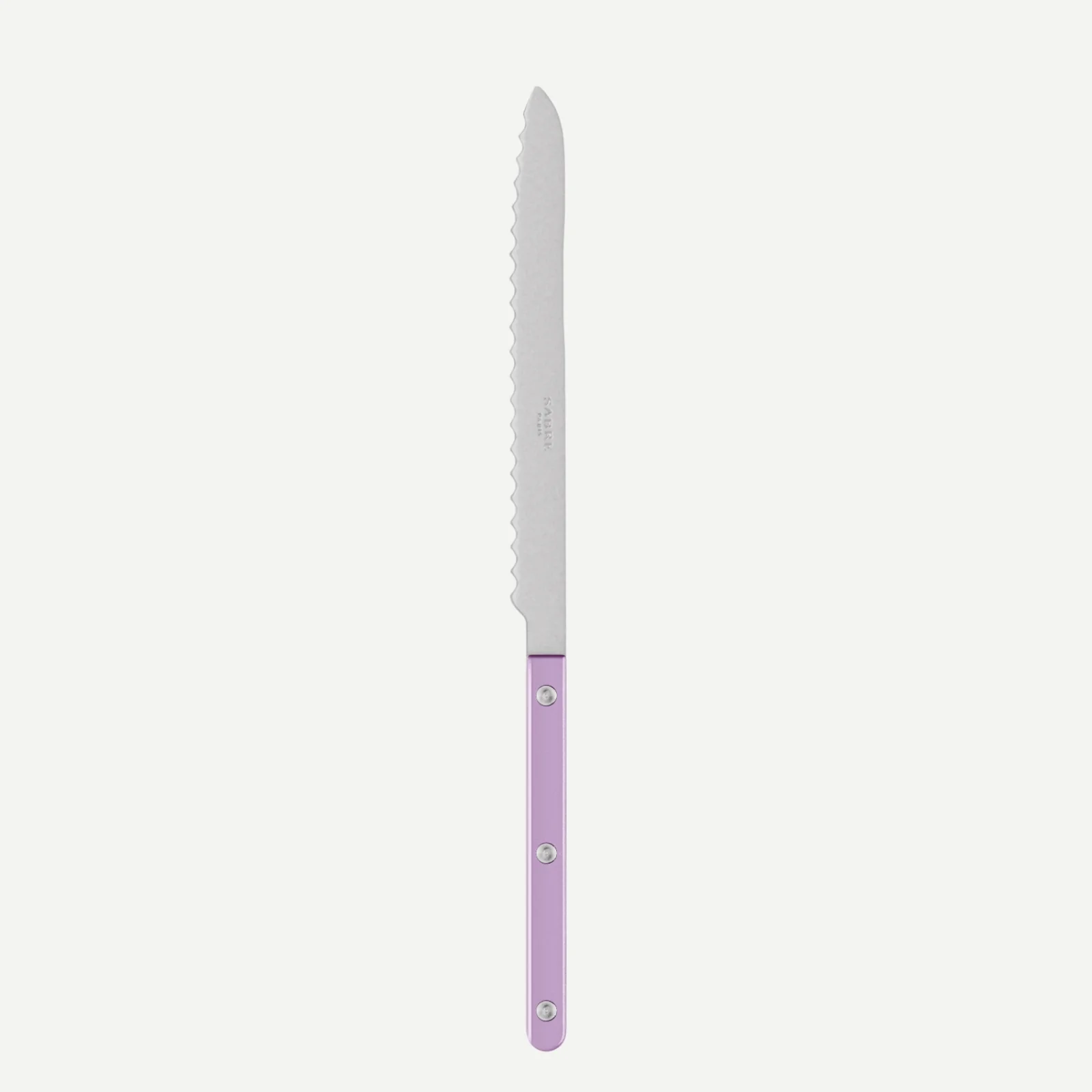 Bistrot Vintage Pearly, Lilas - Couteau à pain