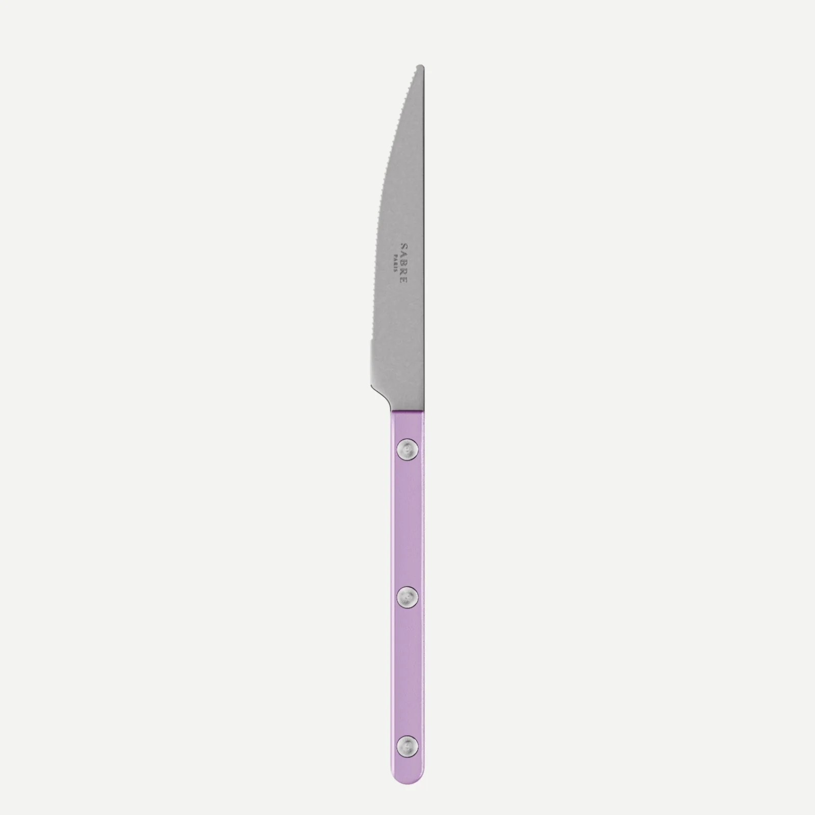 Bistrot Vintage Pearly, Lilas - Couteau à dessert