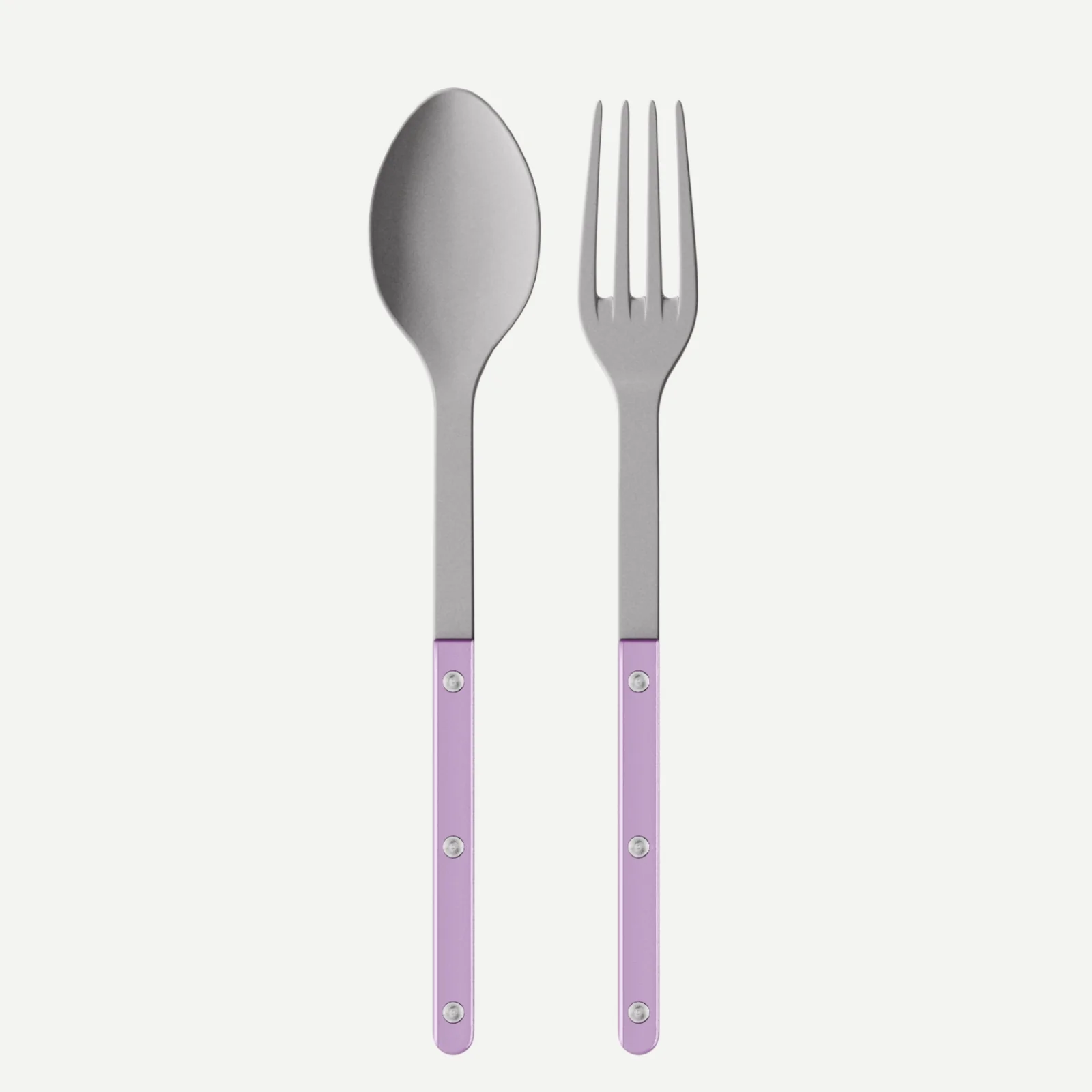 Bistrot Vintage Pearly, Lilas - Couverts de service