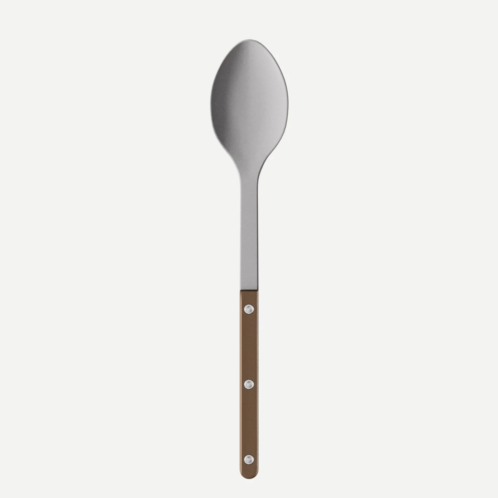 Bistrot Vintage Pearly, Marron - Cuillère de service