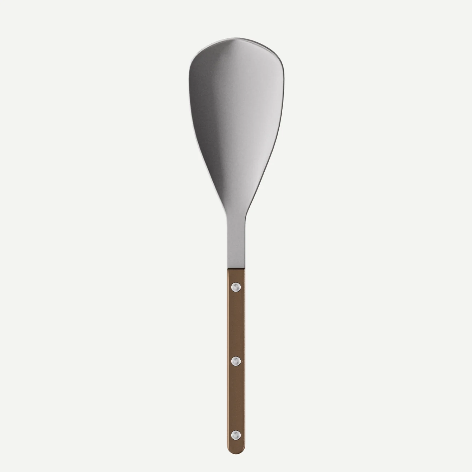 Bistrot Vintage Pearly, Marron - Cuillère à riz