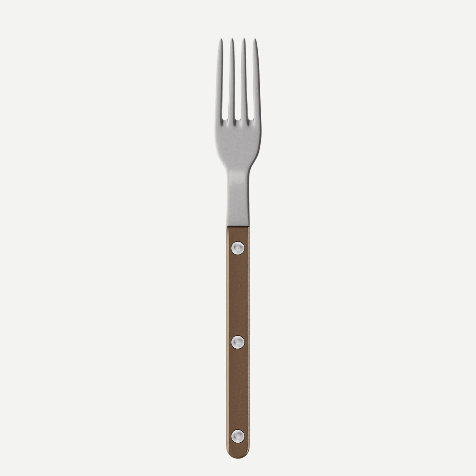 Bistrot Vintage Pearly, Marron - Petite fourchette