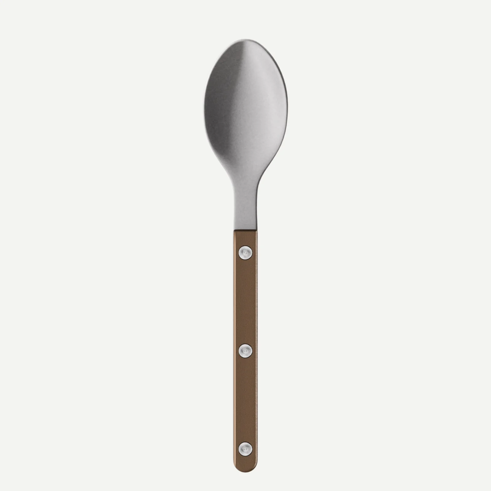 Bistrot Vintage Pearly, Marron - Petite cuillère