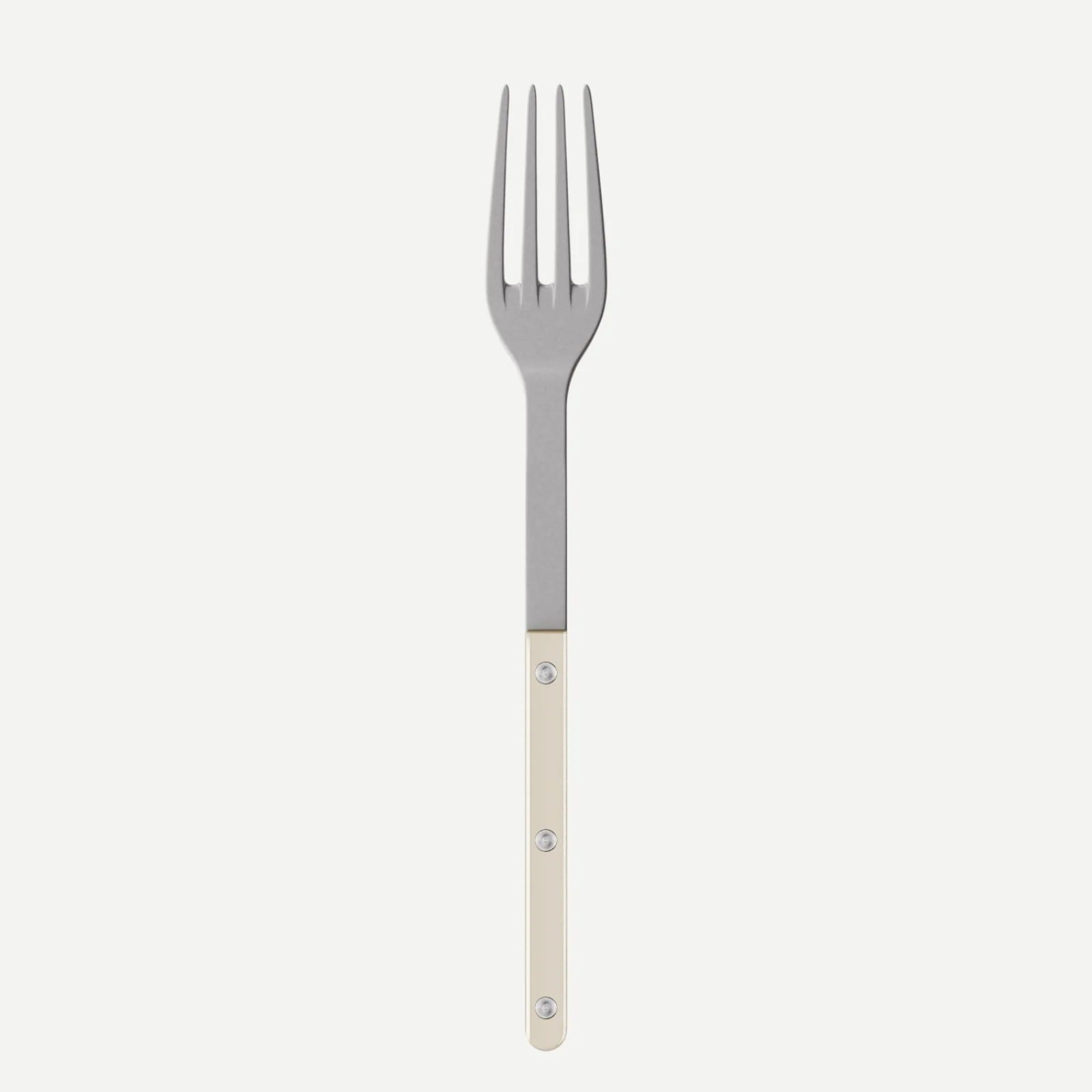 Bistrot Vintage Pearly, Nacre - Fourchette de service