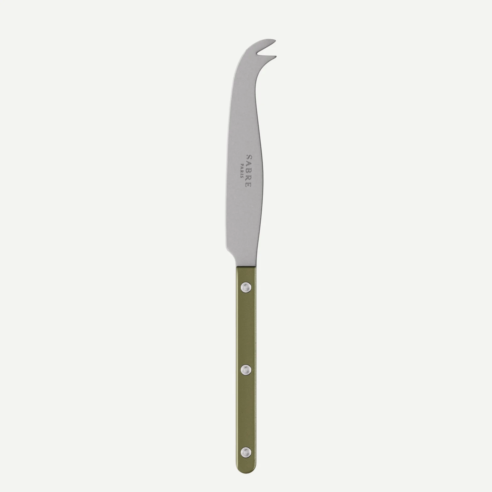 Bistrot Vintage Pearly, Olive - Couteau à fromage GM