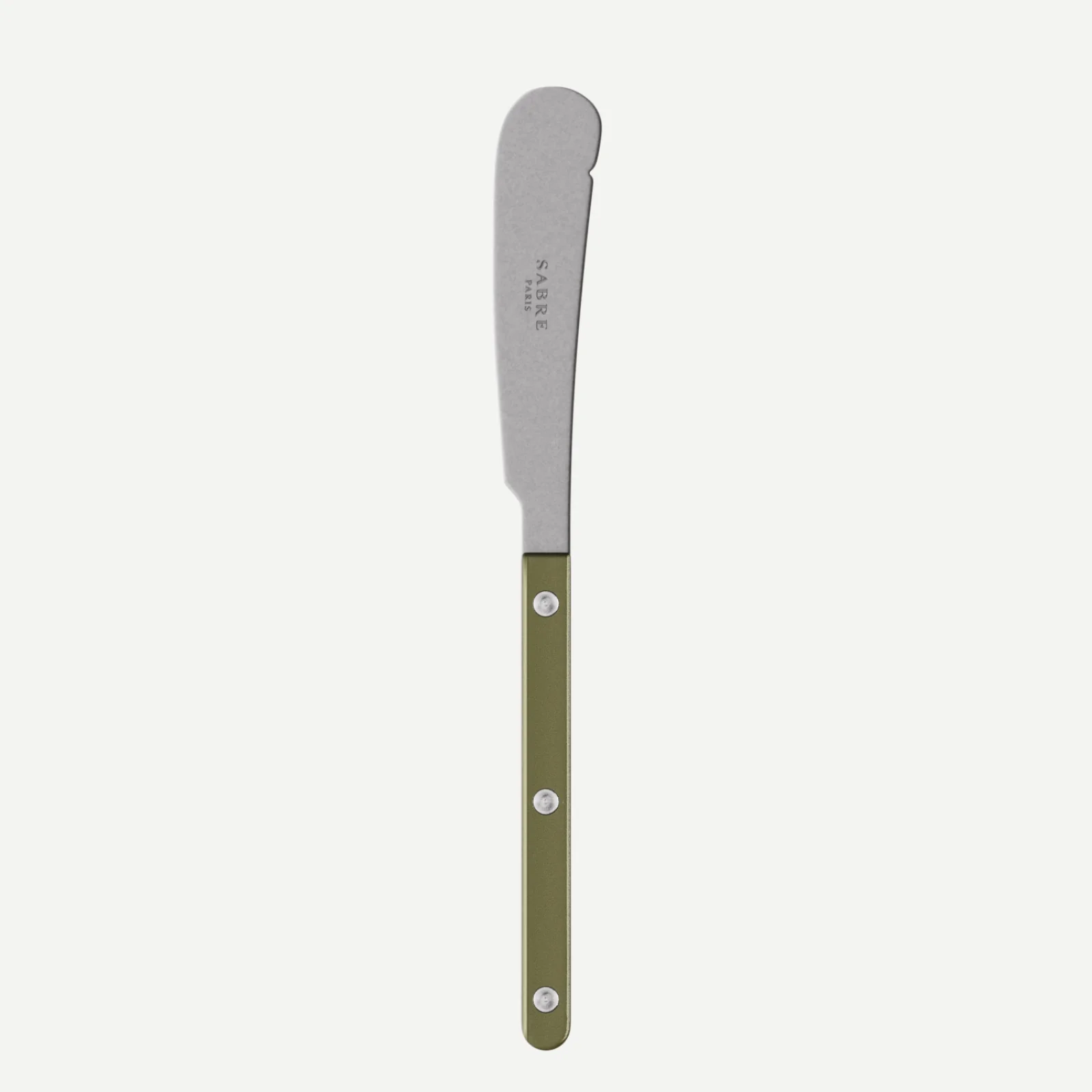 Bistrot Vintage Pearly, Olive - Couteau à beurre