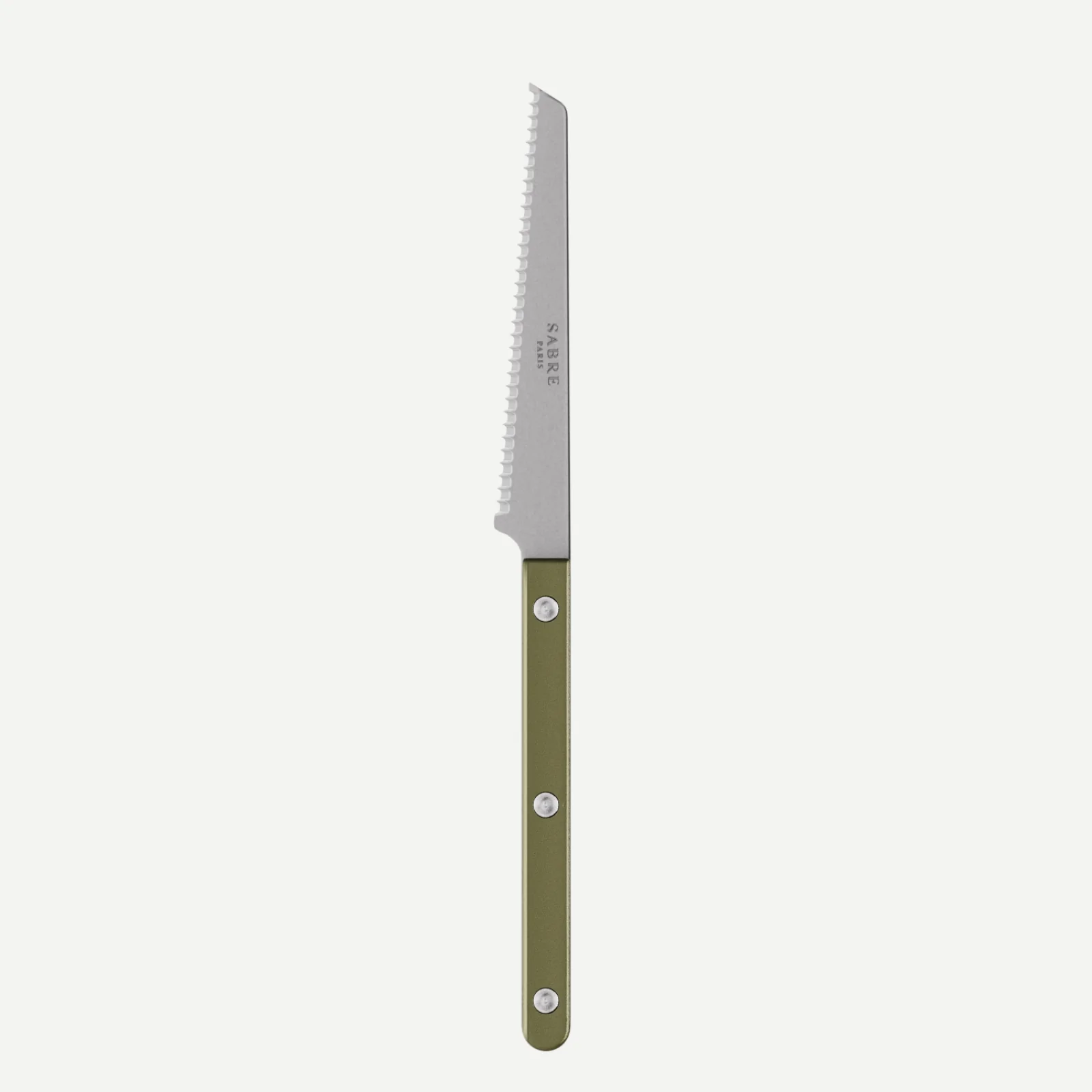 Bistrot Vintage Pearly, Olive - Couteau à tomate