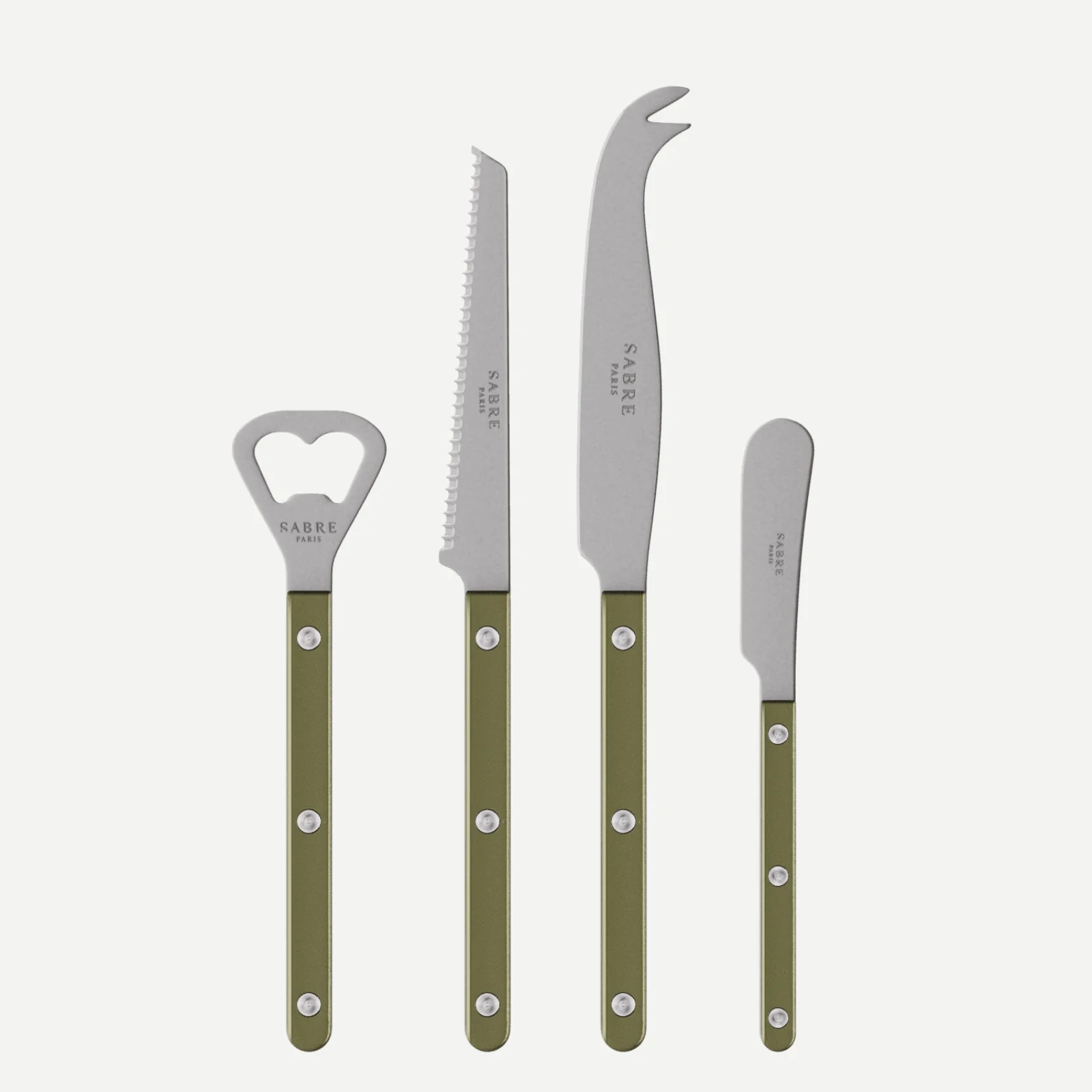 Bistrot Vintage Pearly, Olive - Set apéro Bistrot