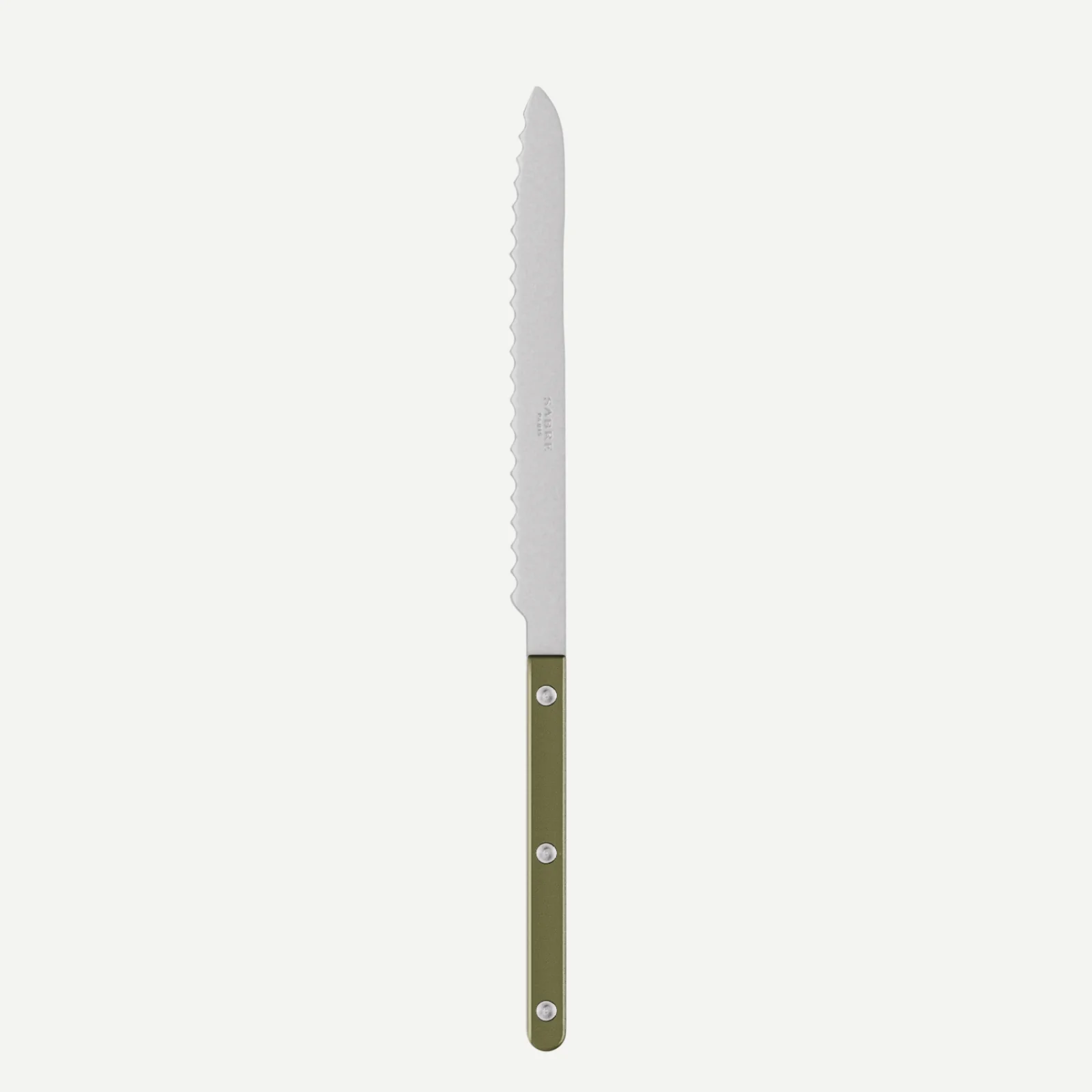 Bistrot Vintage Pearly, Olive - Couteau à pain