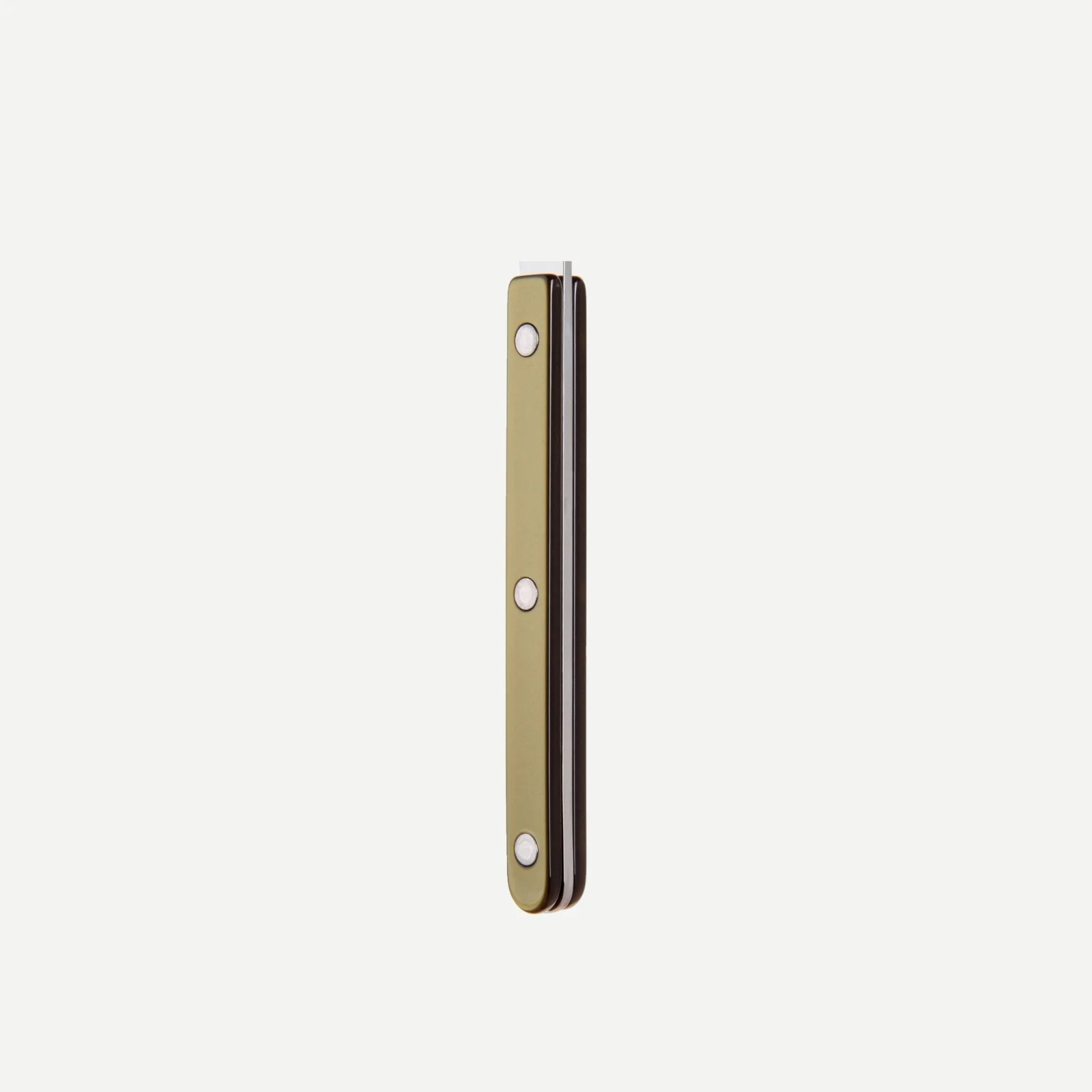 Bistrot Vintage Pearly, Olive - Set de 5 couverts de table - Image 2