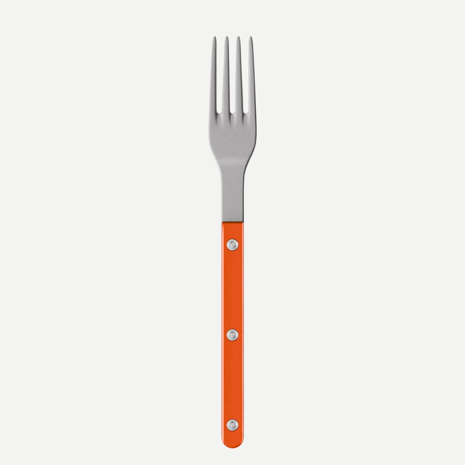 Bistrot Vintage Pearly, Orange - Fourchette de table