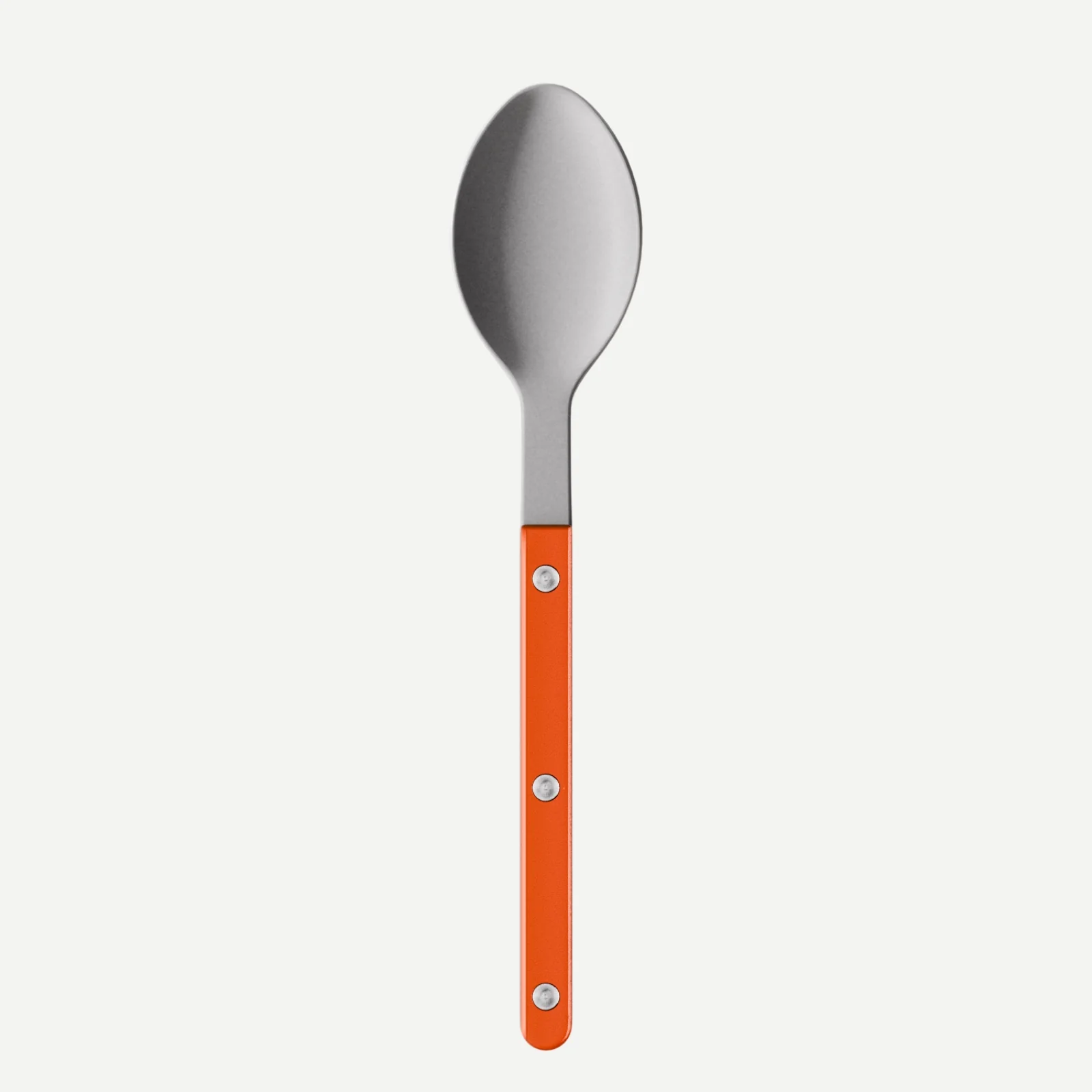 Bistrot Vintage Pearly, Orange - Cuillère à soupe