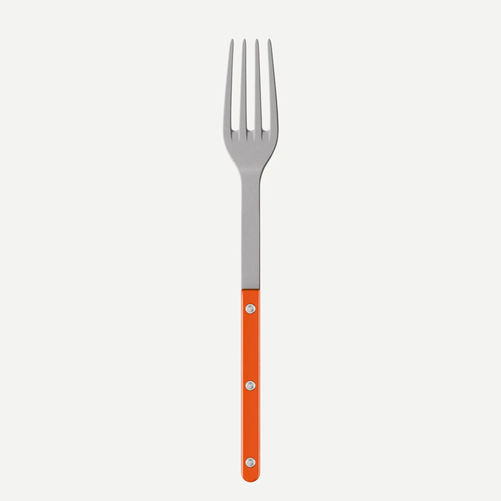 Bistrot Vintage Pearly, Orange - Fourchette de service