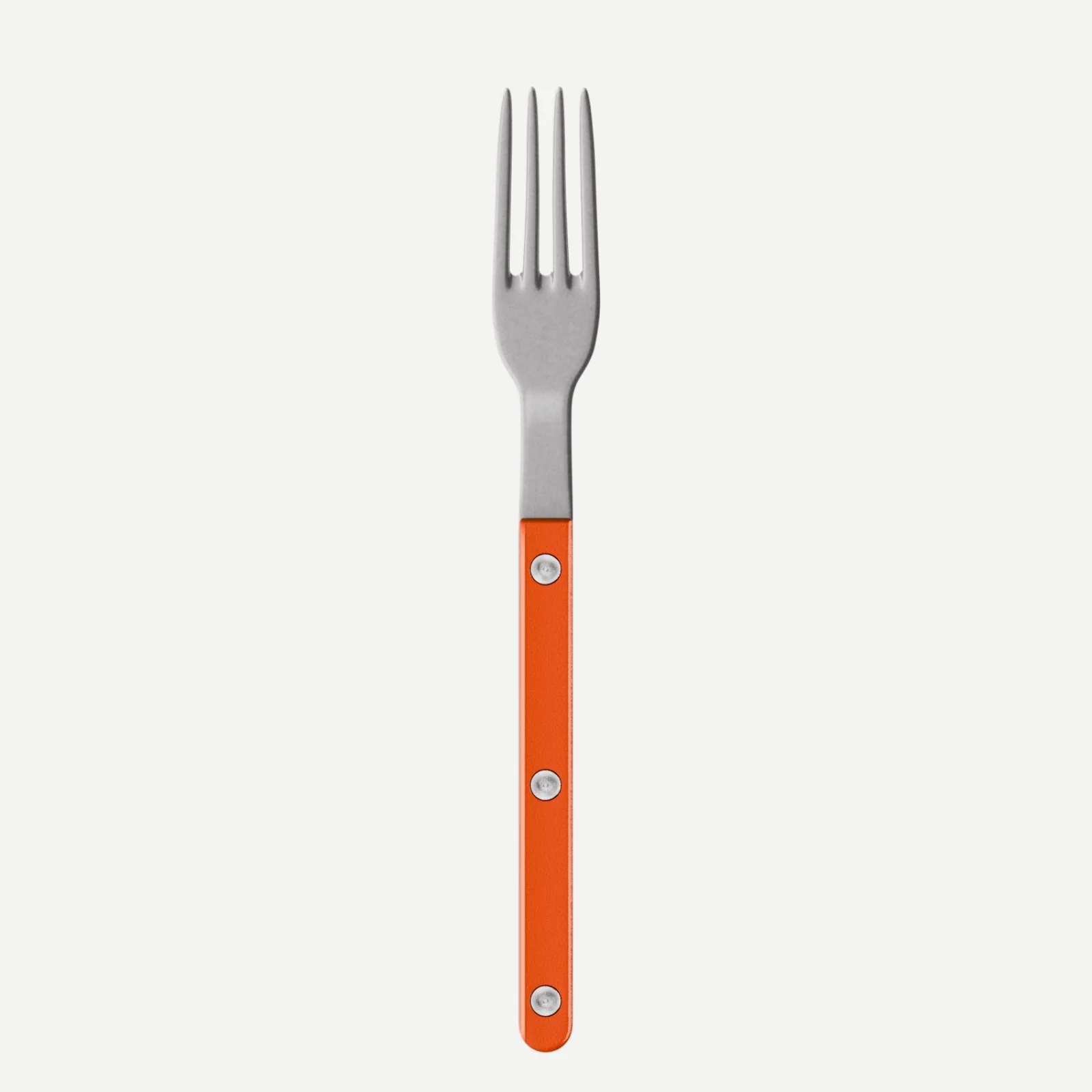 Bistrot Vintage Pearly, Orange - Petite fourchette