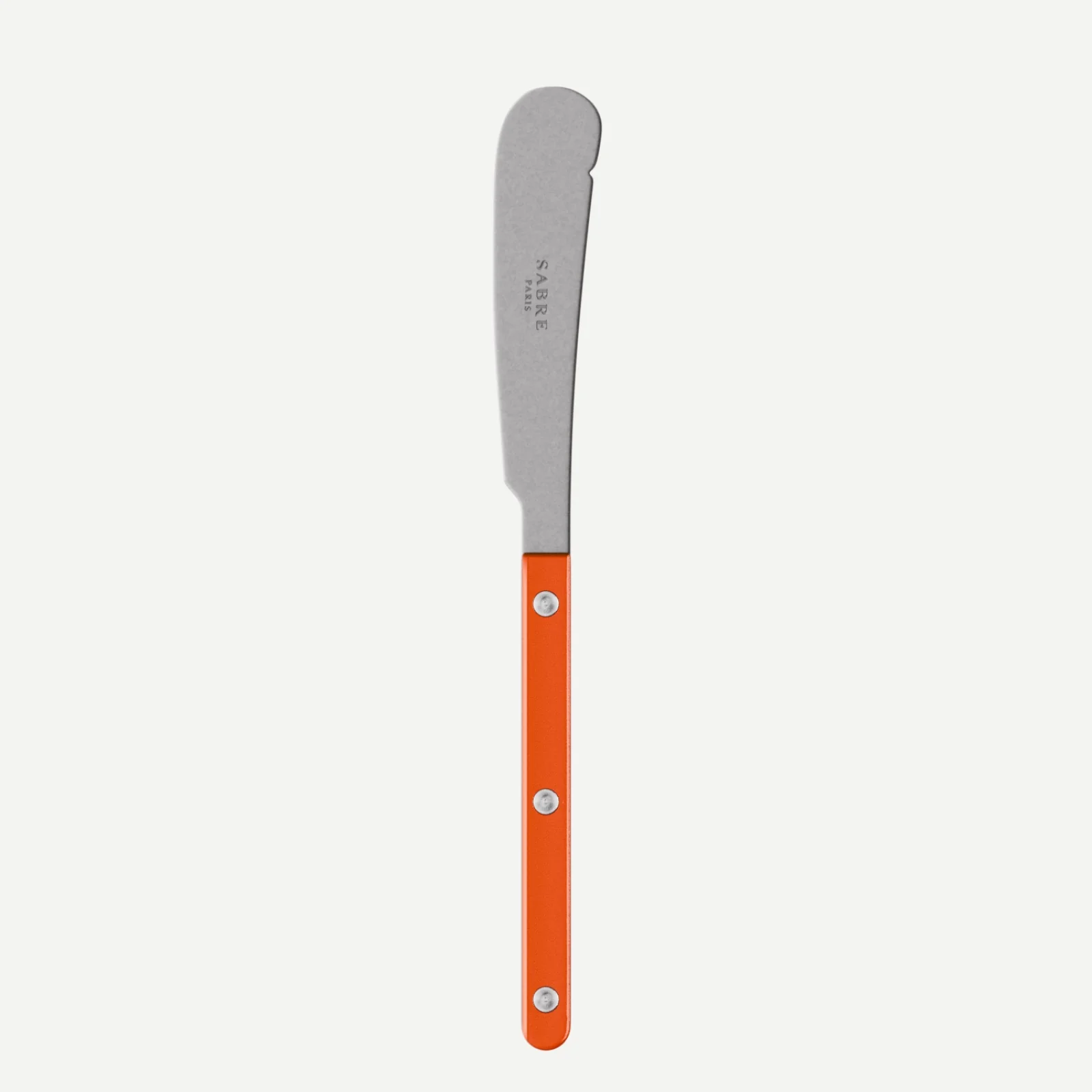 Bistrot Vintage Pearly, Orange - Couteau à beurre