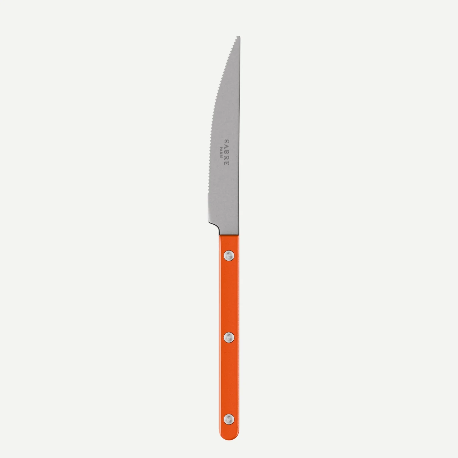 Bistrot Vintage Pearly, Orange - Couteau de table