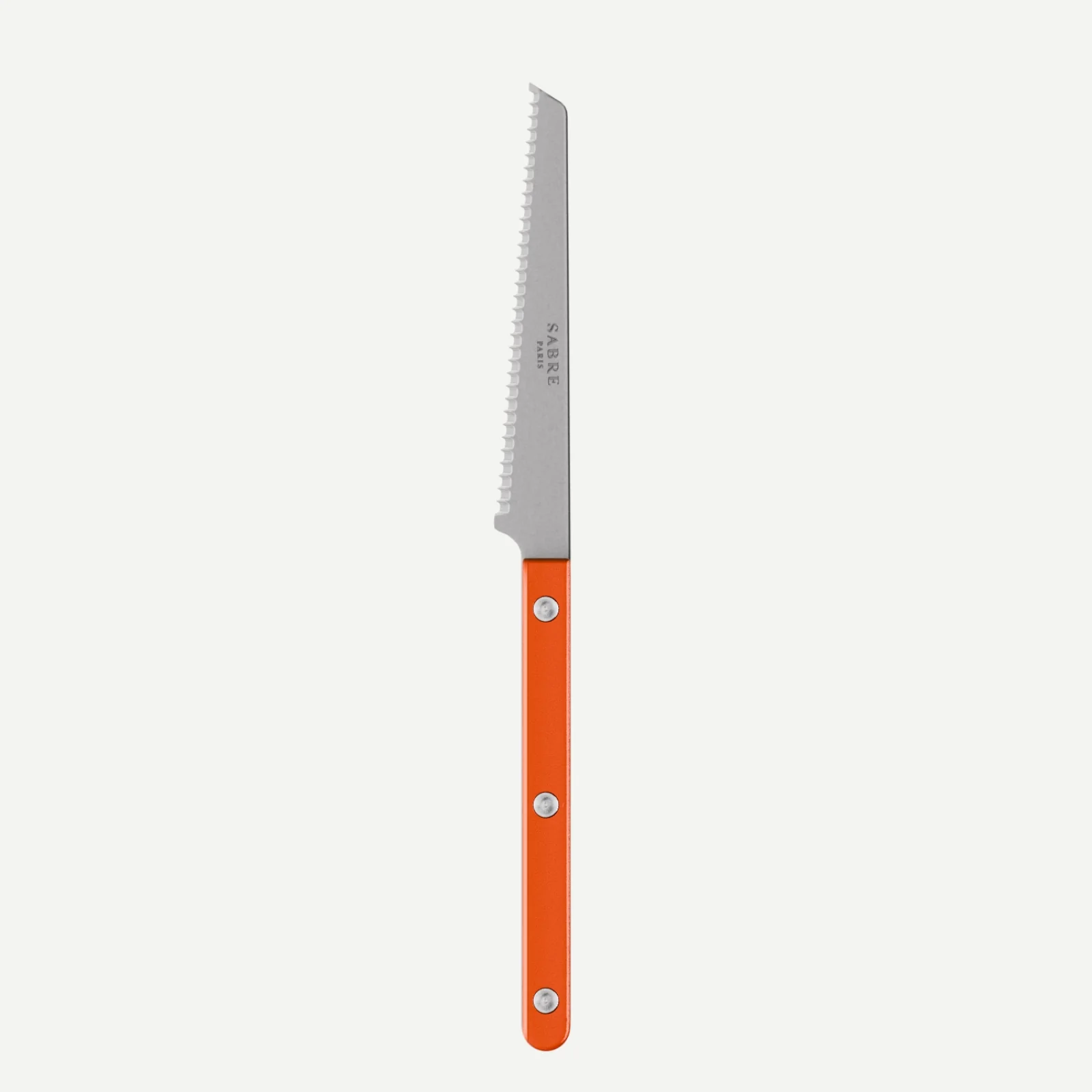 Bistrot Vintage Pearly, Orange - Couteau à tomate