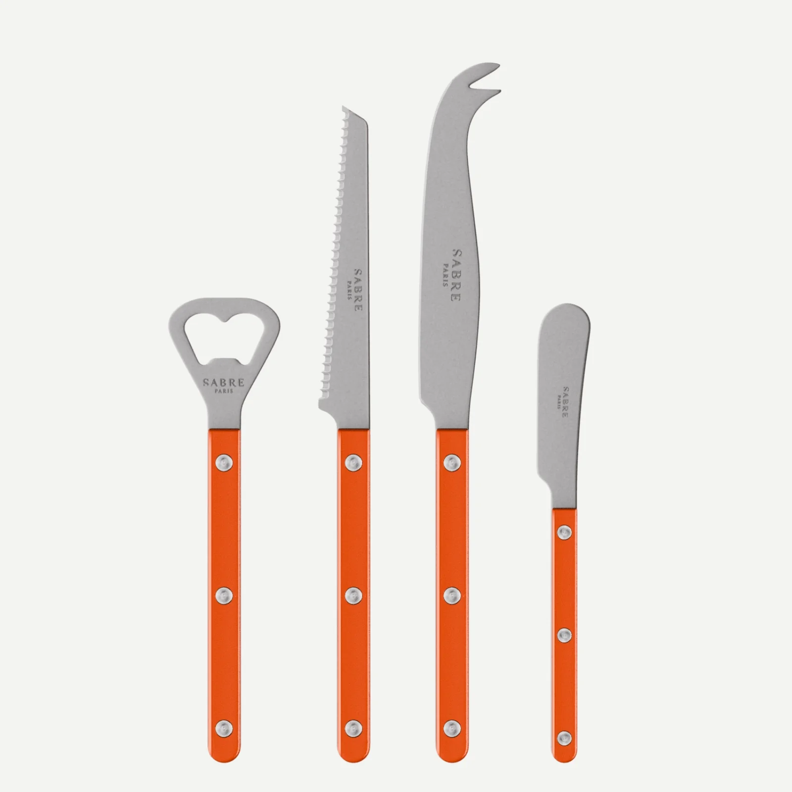 Bistrot Vintage Pearly, Orange - Set apéro Bistrot