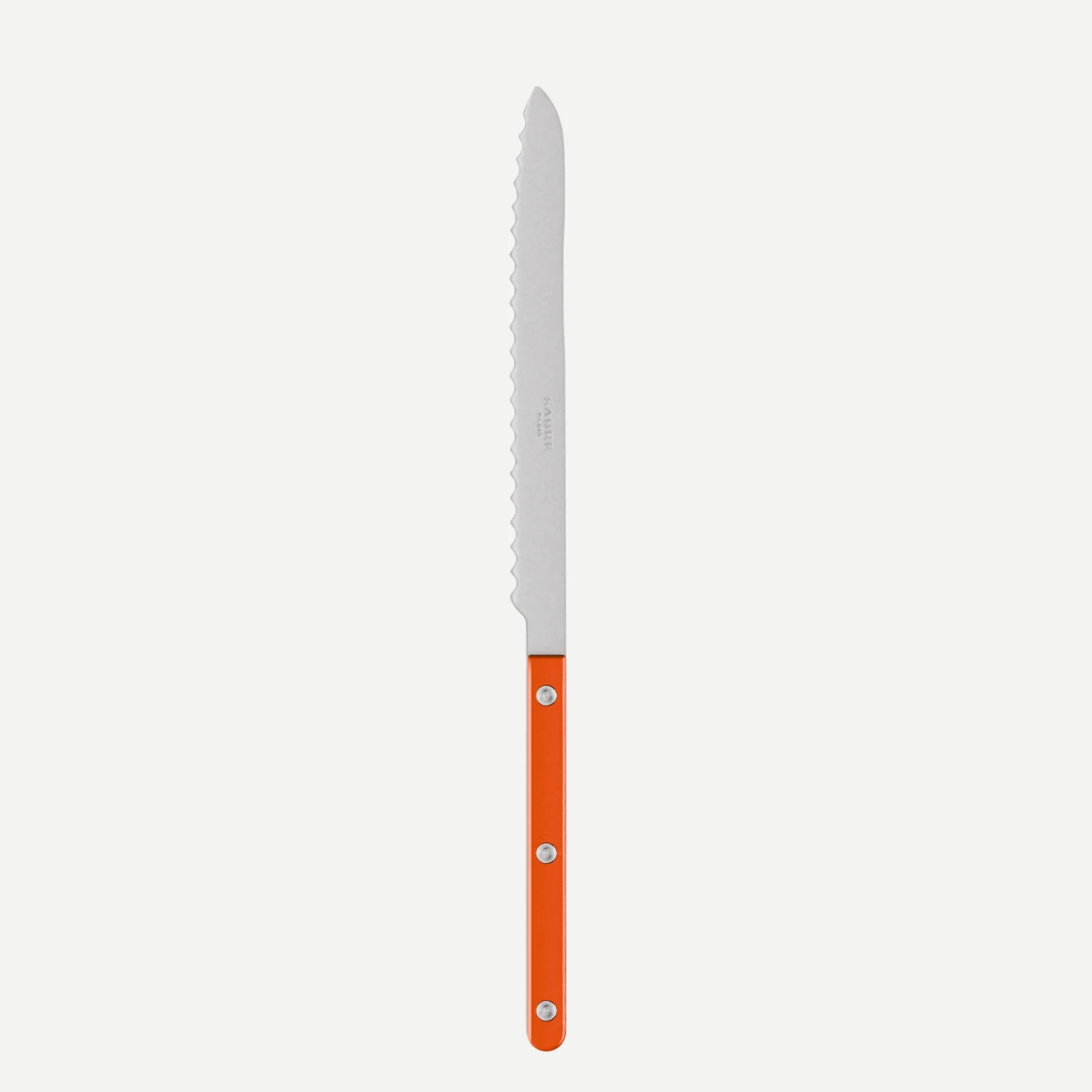 Bistrot Vintage Pearly, Orange - Couteau à pain