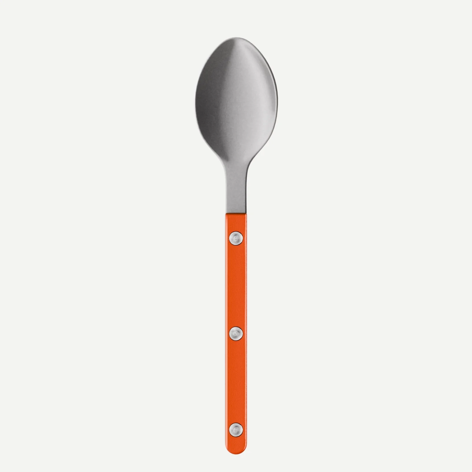Bistrot Vintage Pearly, Orange - Cuillère à dessert