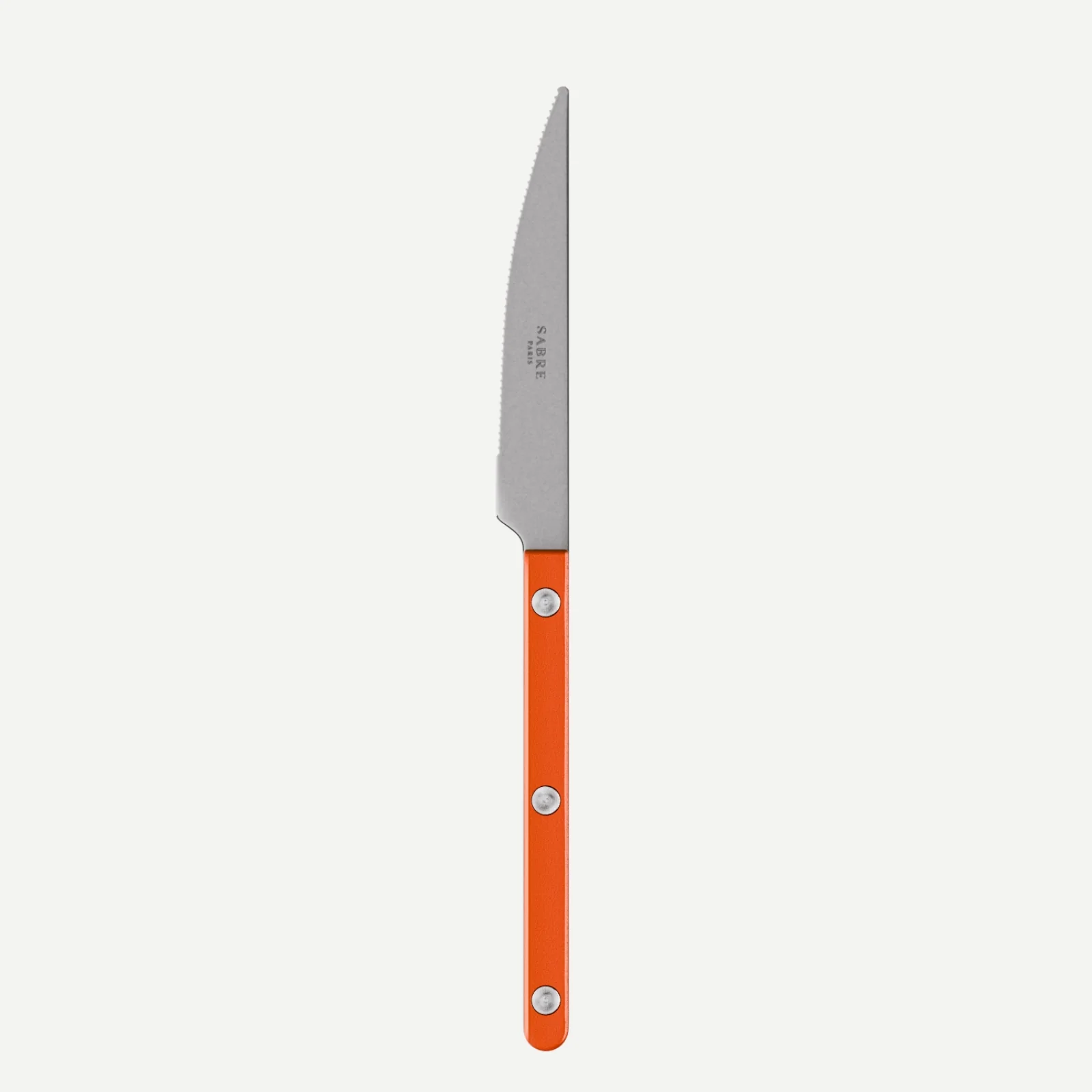 Bistrot Vintage Pearly, Orange - Couteau à dessert
