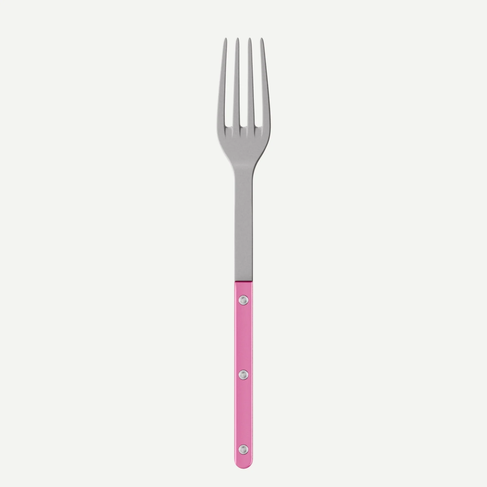 Bistrot Vintage Pearly, Rose - Fourchette de service