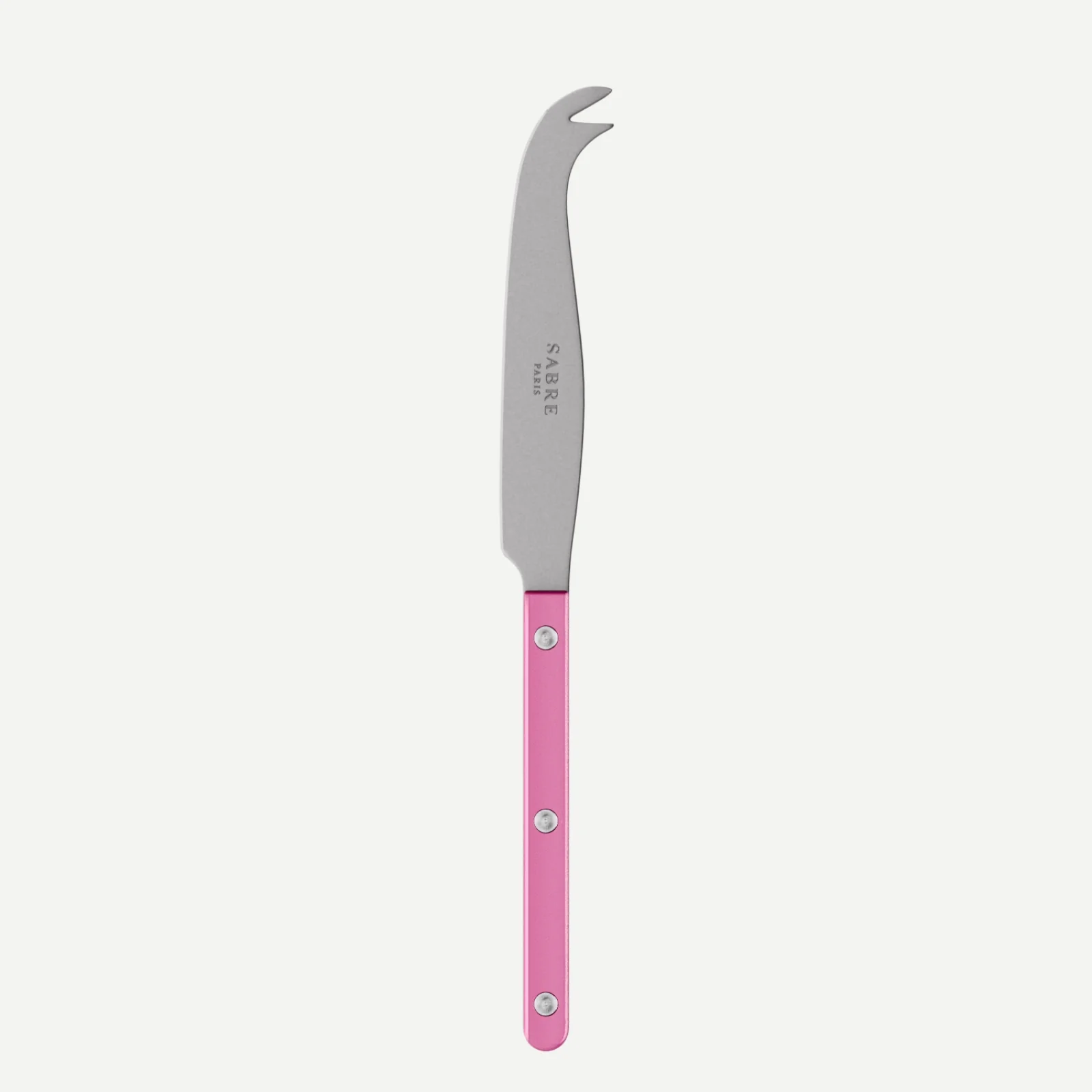 Bistrot Vintage Pearly, Rose - Couteau à fromage GM
