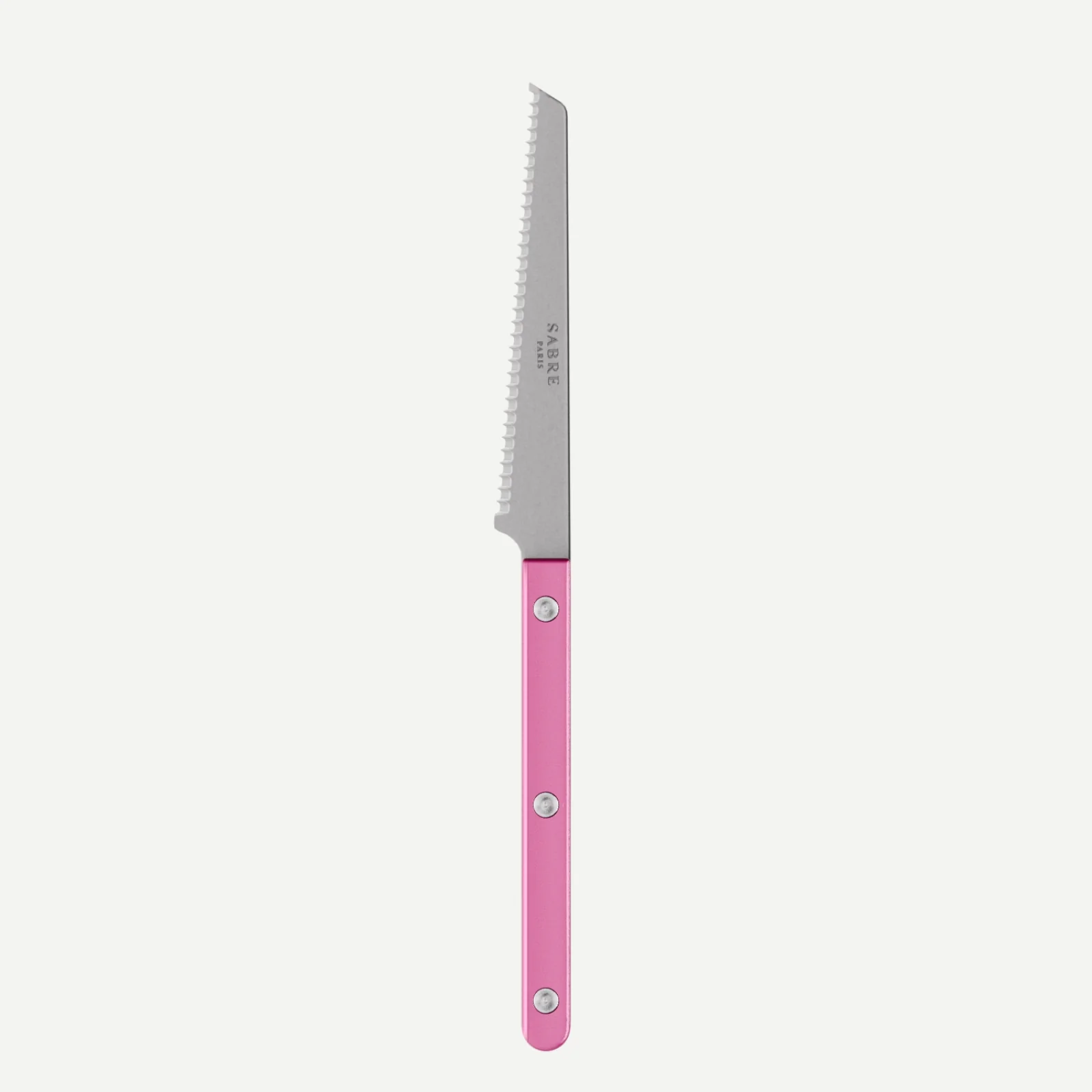 Bistrot Vintage Pearly, Rose - Couteau à tomate